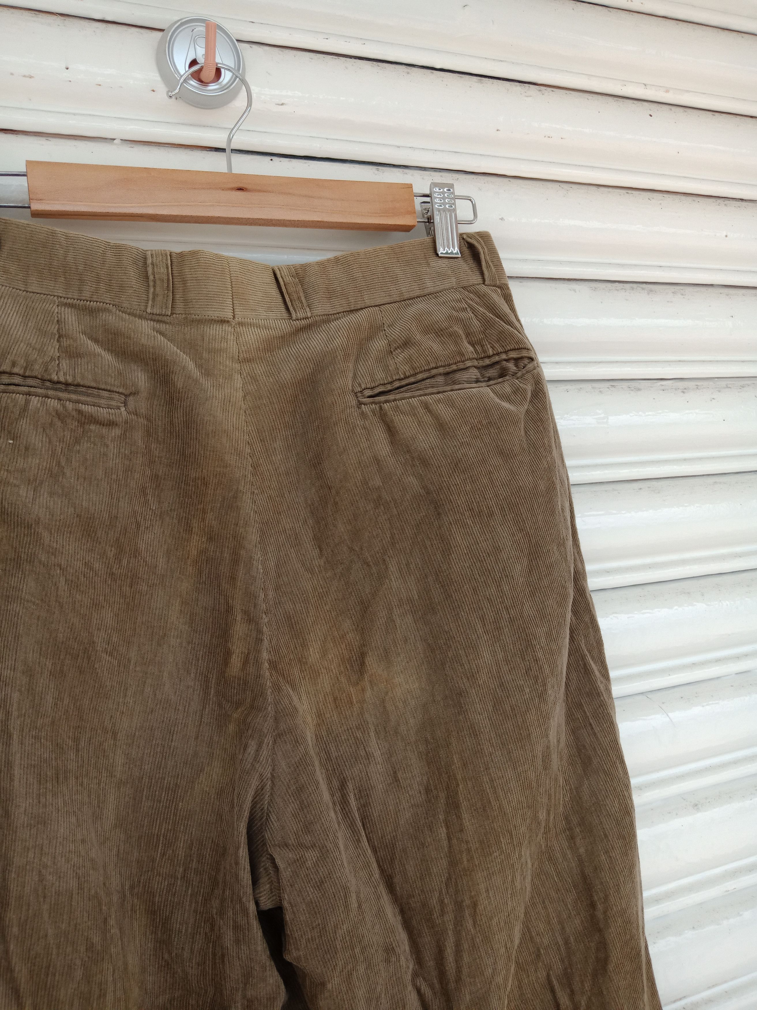 Nina Ricci Nina Ricci Corduroys Pants Size 30" / US 8 / IT 44 - 5 Thumbnail