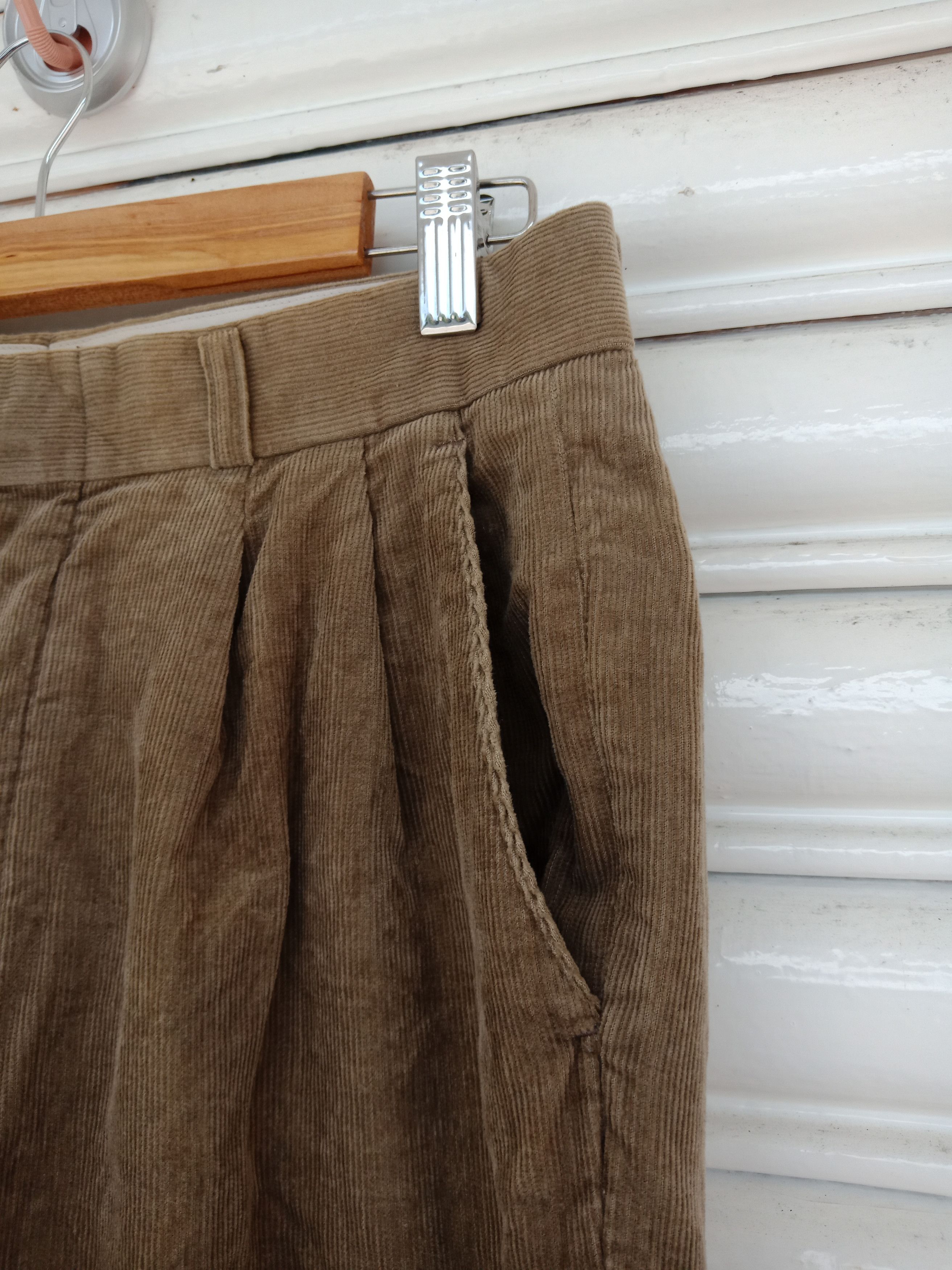 Nina Ricci Nina Ricci Corduroys Pants Size 30" / US 8 / IT 44 - 9 Thumbnail