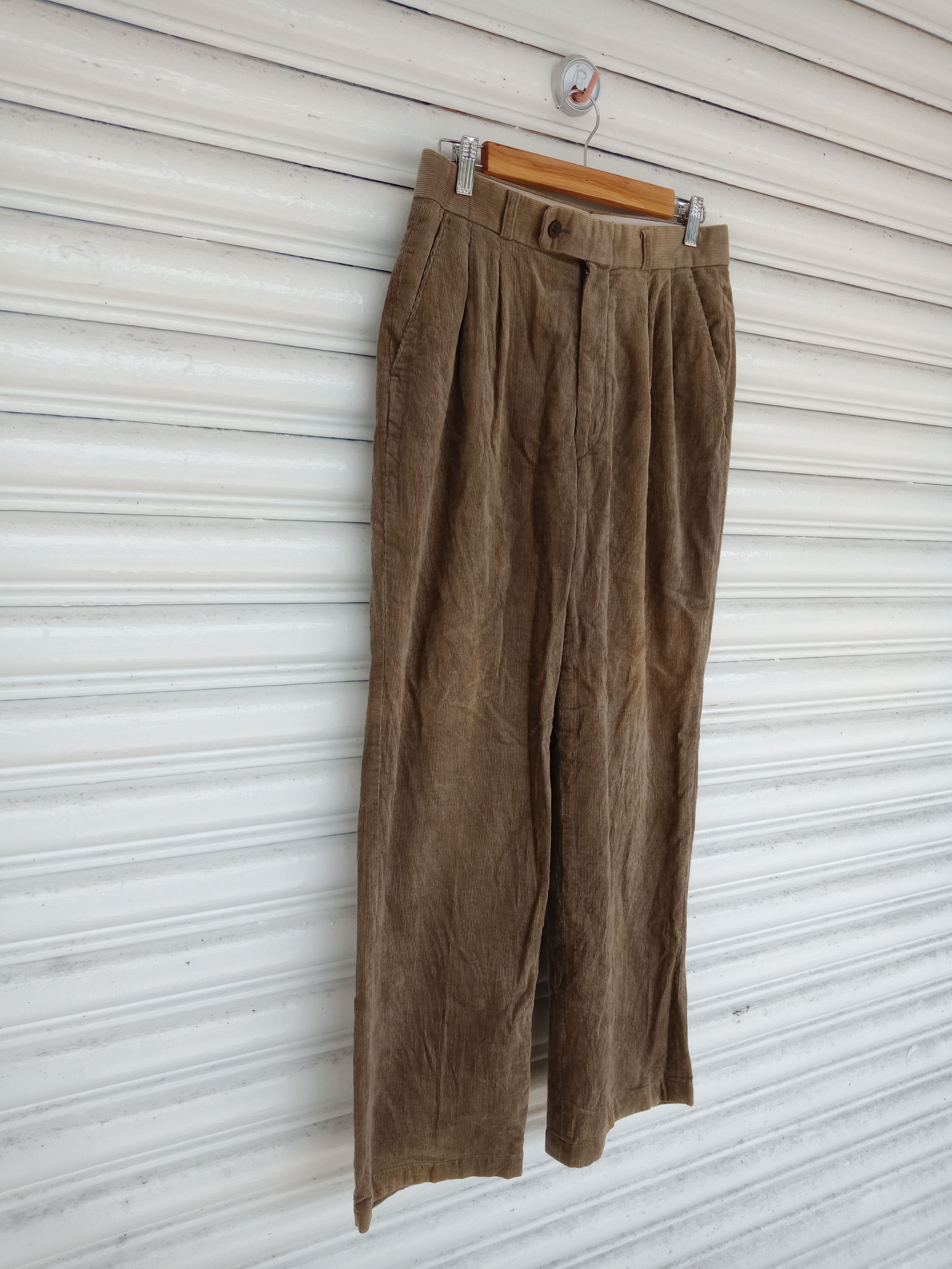 Nina Ricci Nina Ricci Corduroys Pants Size 30" / US 8 / IT 44 - 4 Thumbnail