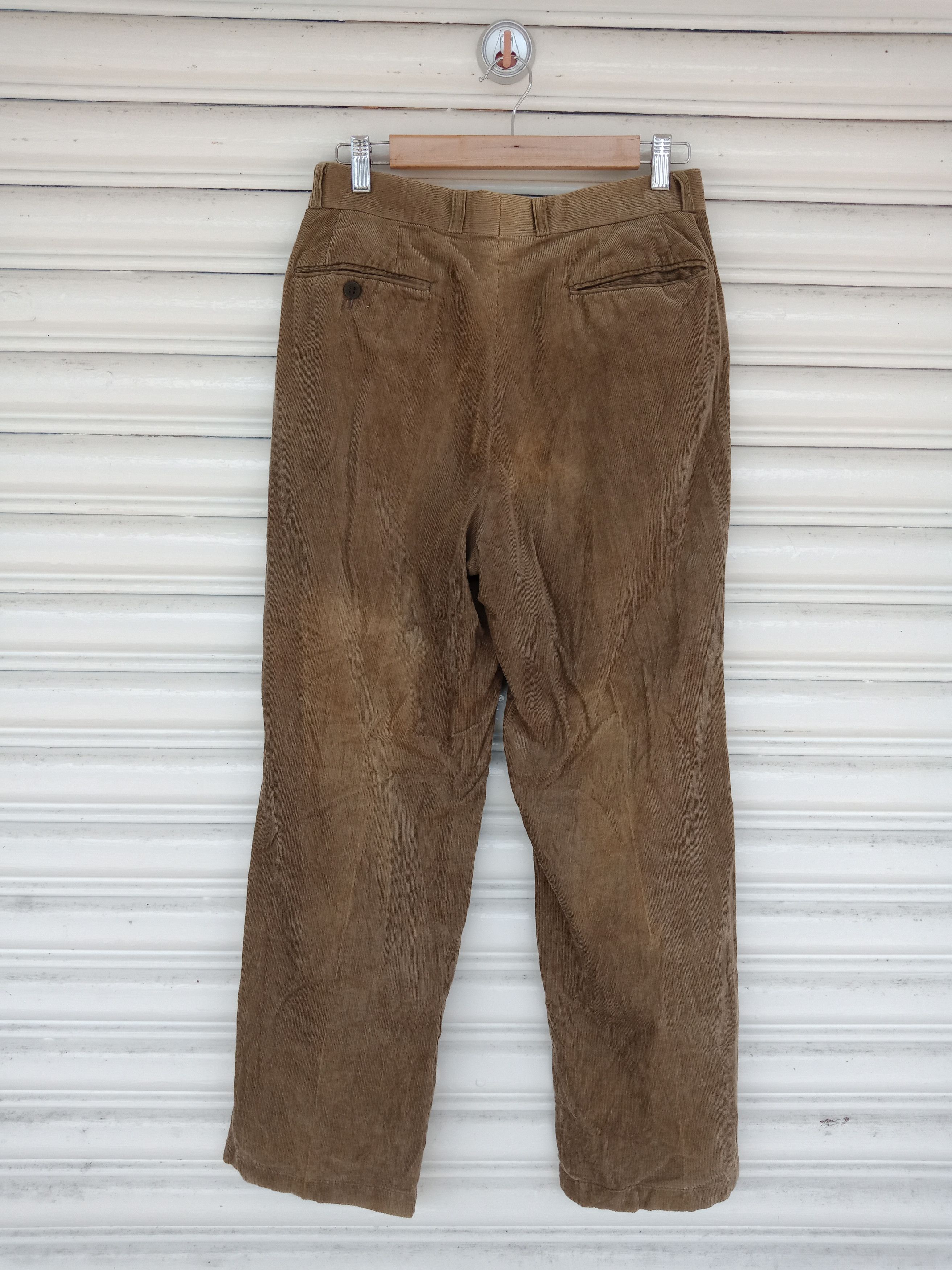 Nina Ricci Nina Ricci Corduroys Pants Size 30" / US 8 / IT 44 - 2 Thumbnail