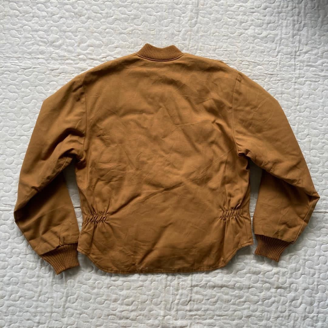 Other Vintage Cat Duck Canvas Zip Up Jacket Size US XL / EU 56 / 4 - 3 Thumbnail