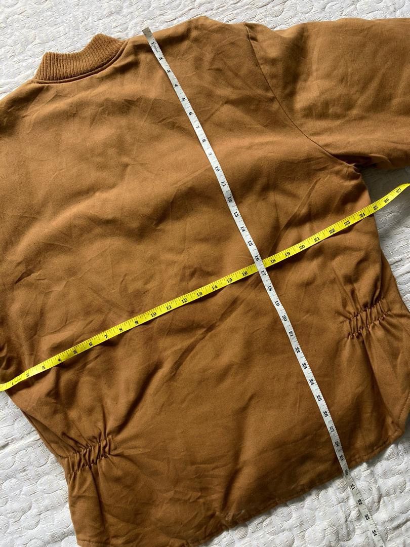 Other Vintage Cat Duck Canvas Zip Up Jacket Size US XL / EU 56 / 4 - 15 Thumbnail