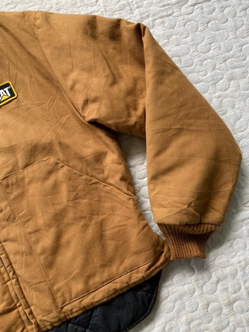 Other Vintage Cat Duck Canvas Zip Up Jacket Size US XL / EU 56 / 4 - 11 Thumbnail