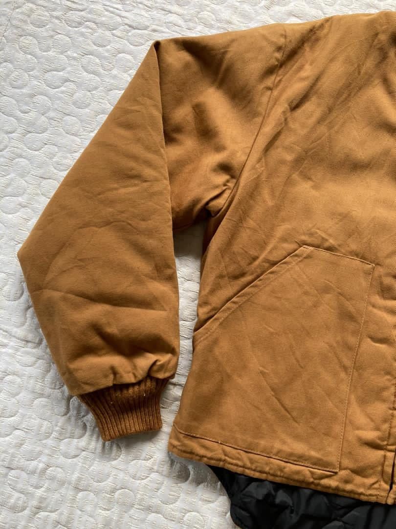Other Vintage Cat Duck Canvas Zip Up Jacket Size US XL / EU 56 / 4 - 6 Thumbnail