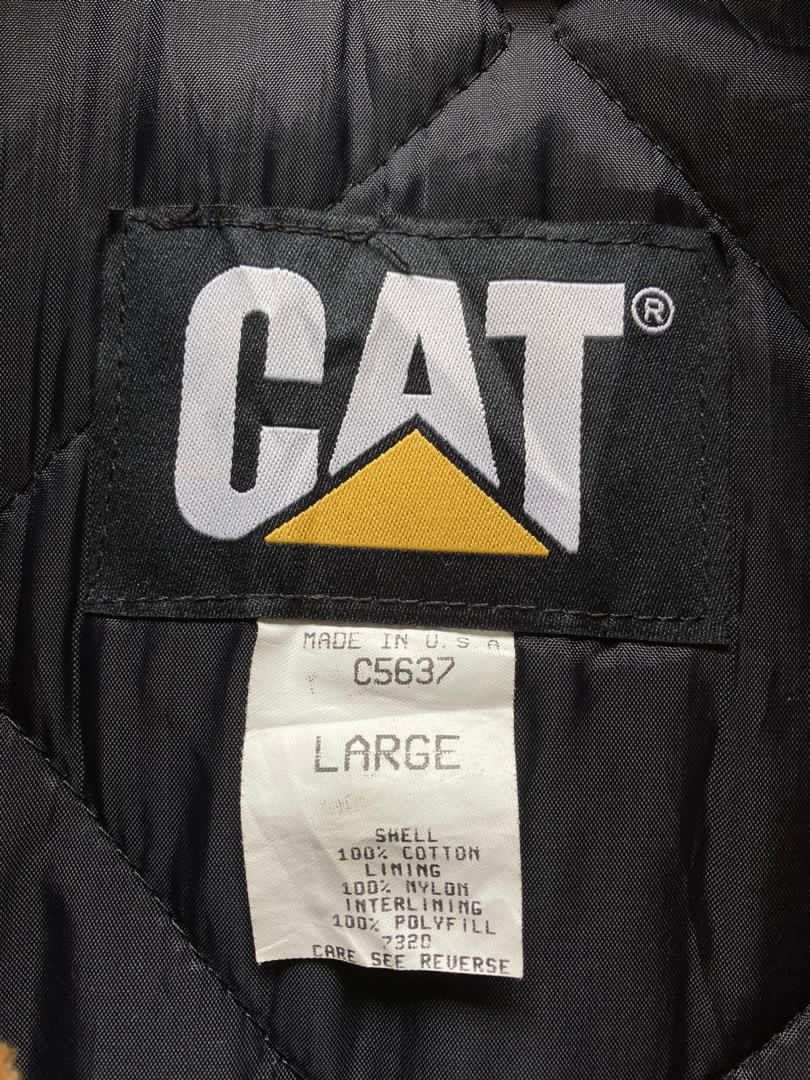 Other Vintage Cat Duck Canvas Zip Up Jacket Size US XL / EU 56 / 4 - 5 Thumbnail