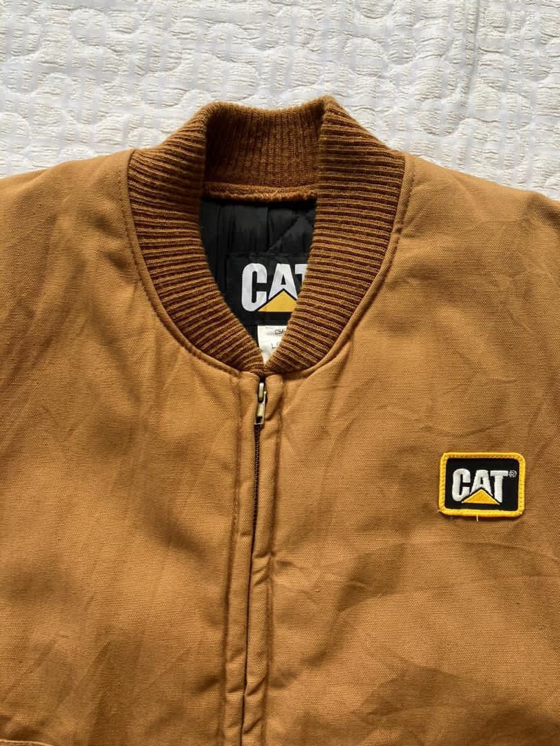 Other Vintage Cat Duck Canvas Zip Up Jacket Size US XL / EU 56 / 4 - 4 Thumbnail