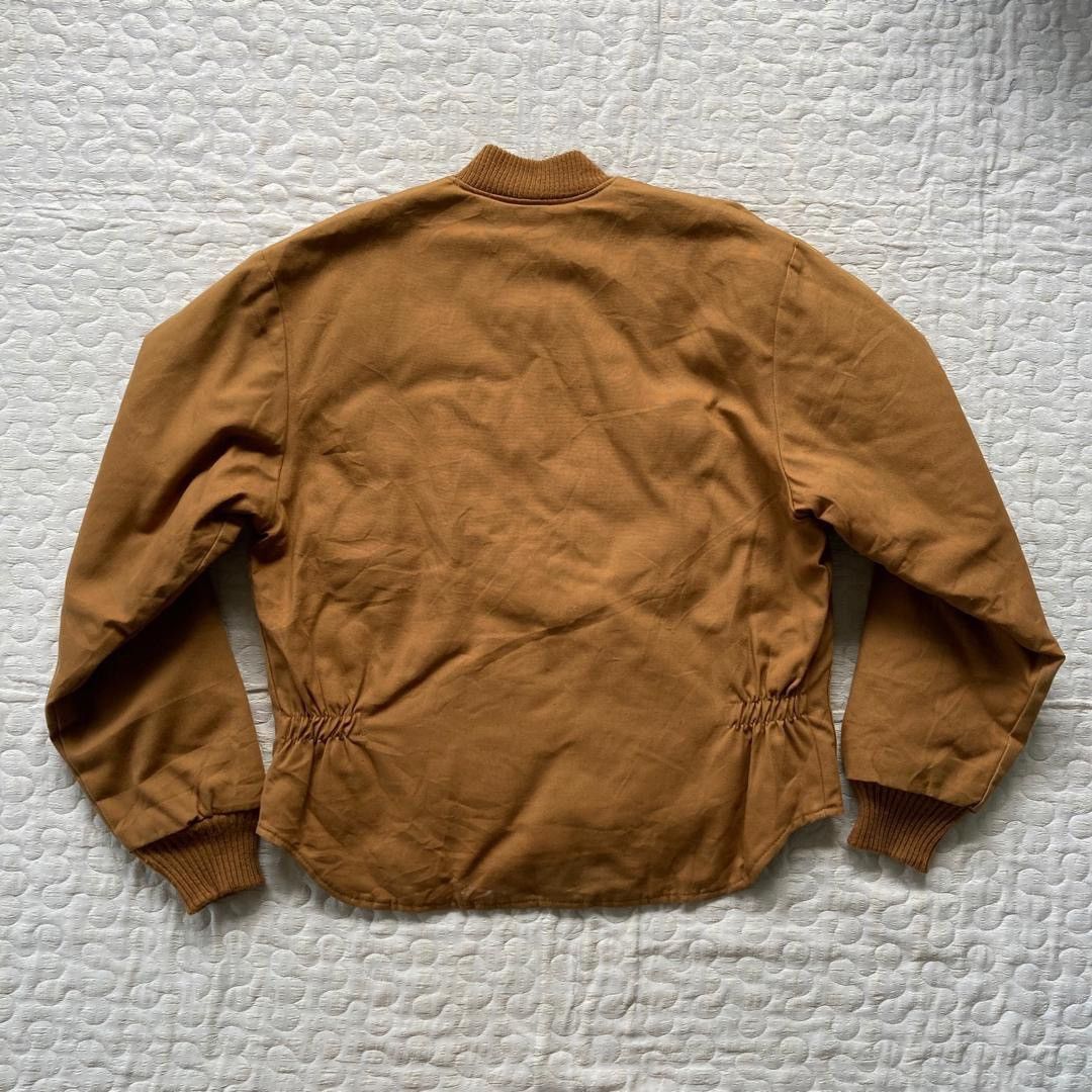 Other Vintage Cat Duck Canvas Zip Up Jacket Size US XL / EU 56 / 4 - 14 Thumbnail
