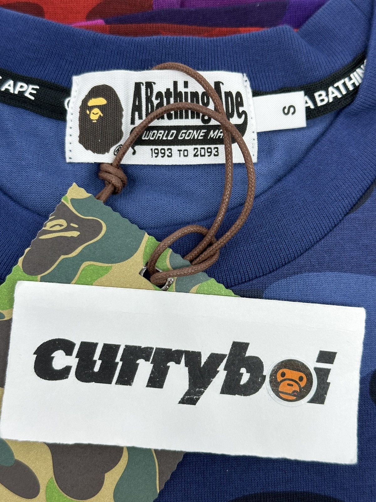 Bape BAPE Mix Camo Tee Multi Size US S / EU 44-46 / 1 - 6 Thumbnail