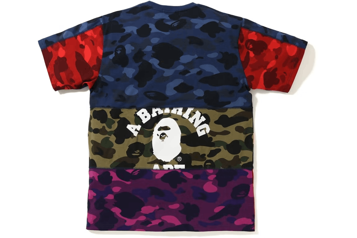 Bape BAPE Mix Camo Tee Multi Size US S / EU 44-46 / 1 - 3 Thumbnail