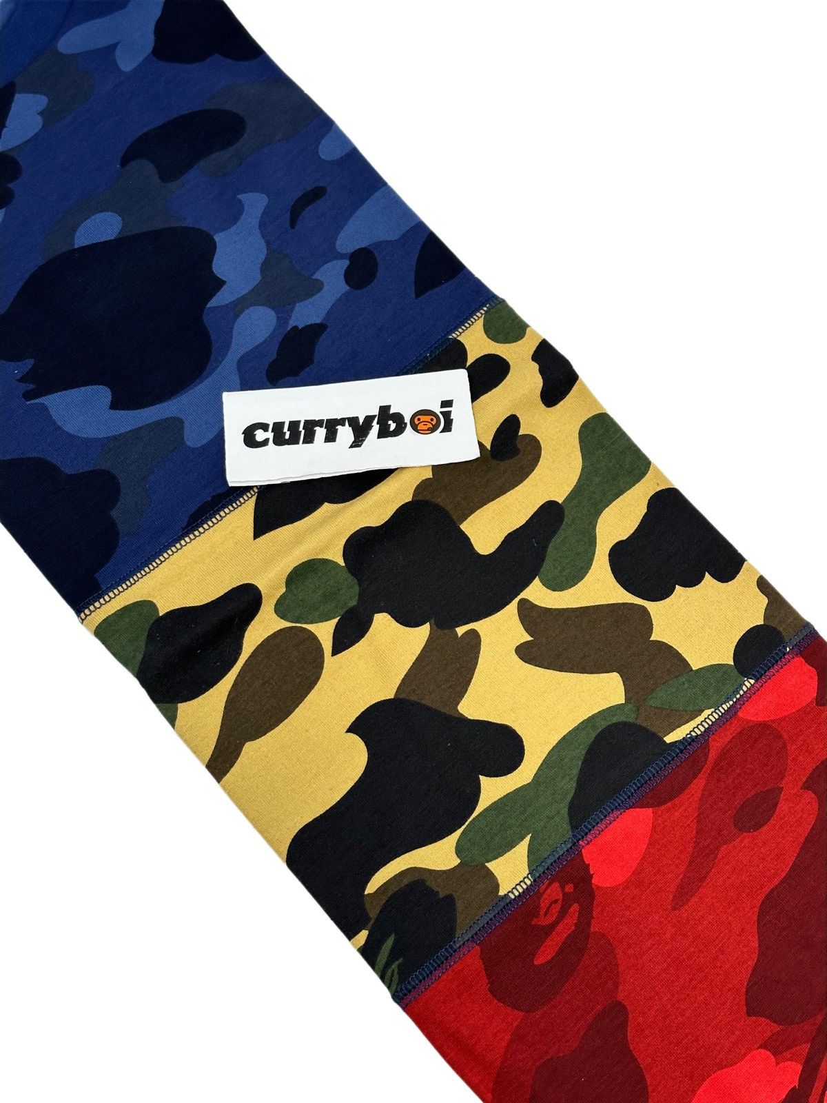 Bape BAPE Mix Camo Tee Multi Size US S / EU 44-46 / 1 - 5 Thumbnail