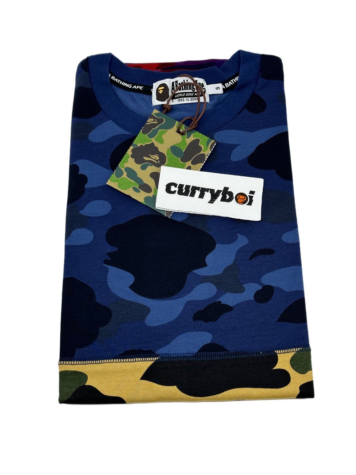 Bape BAPE Mix Camo Tee Multi Size US S / EU 44-46 / 1 - 4 Thumbnail