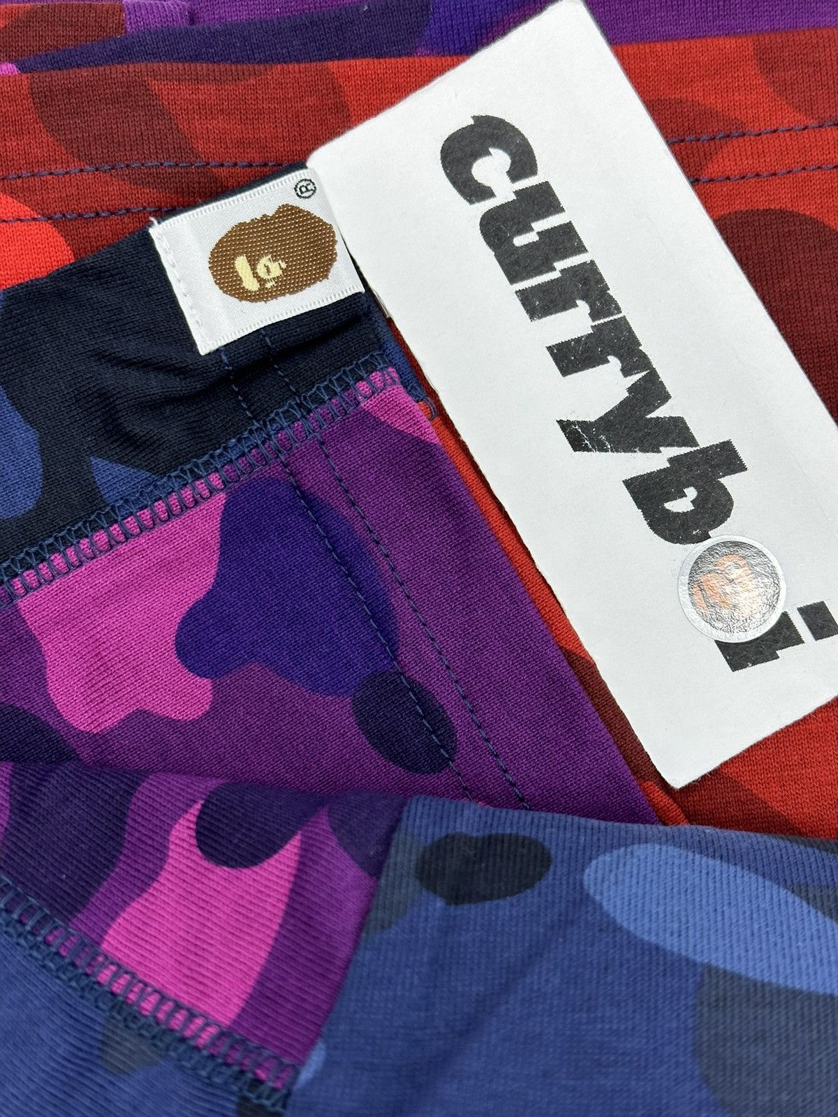 Bape BAPE Mix Camo Tee Multi Size US S / EU 44-46 / 1 - 7 Thumbnail