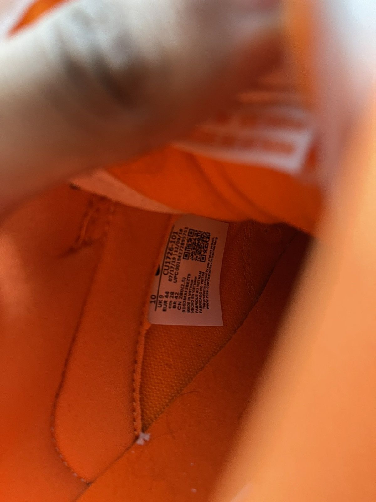 Nike Nike Dunk Low Sp Syracuse (2020) Size US 10 / EU 43 - 9 Thumbnail