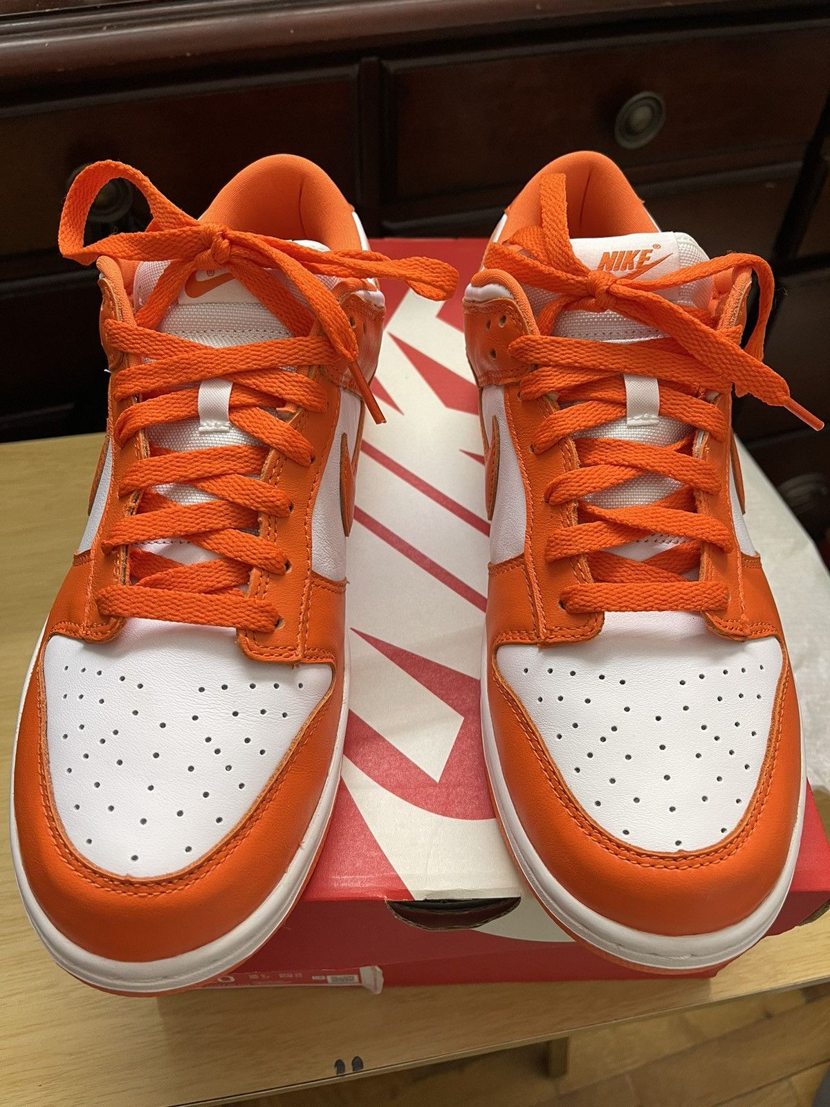 Nike Nike Dunk Low Sp Syracuse (2020) Size US 10 / EU 43 - 3 Thumbnail