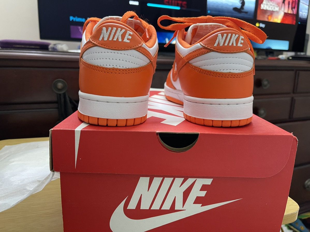 Nike Nike Dunk Low Sp Syracuse (2020) Size US 10 / EU 43 - 6 Thumbnail