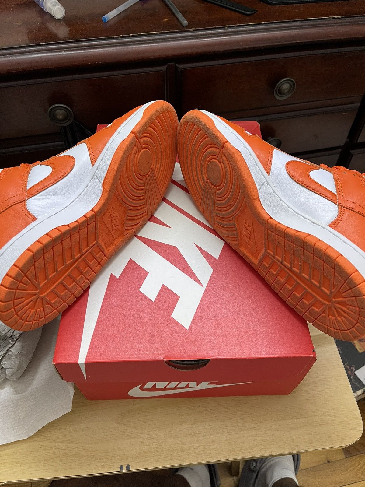 Nike Nike Dunk Low Sp Syracuse (2020) Size US 10 / EU 43 - 10 Thumbnail