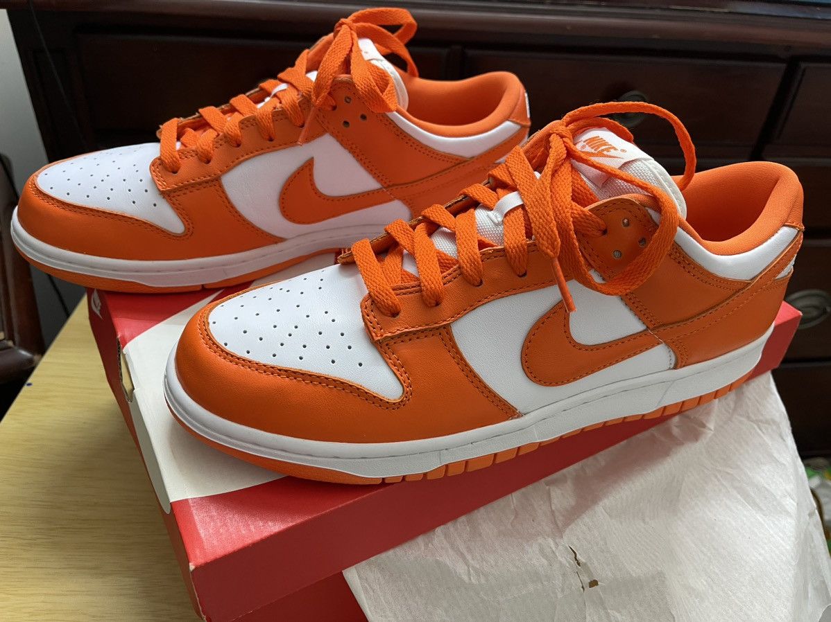Nike Nike Dunk Low Sp Syracuse (2020) Size US 10 / EU 43 - 1 Thumbnail