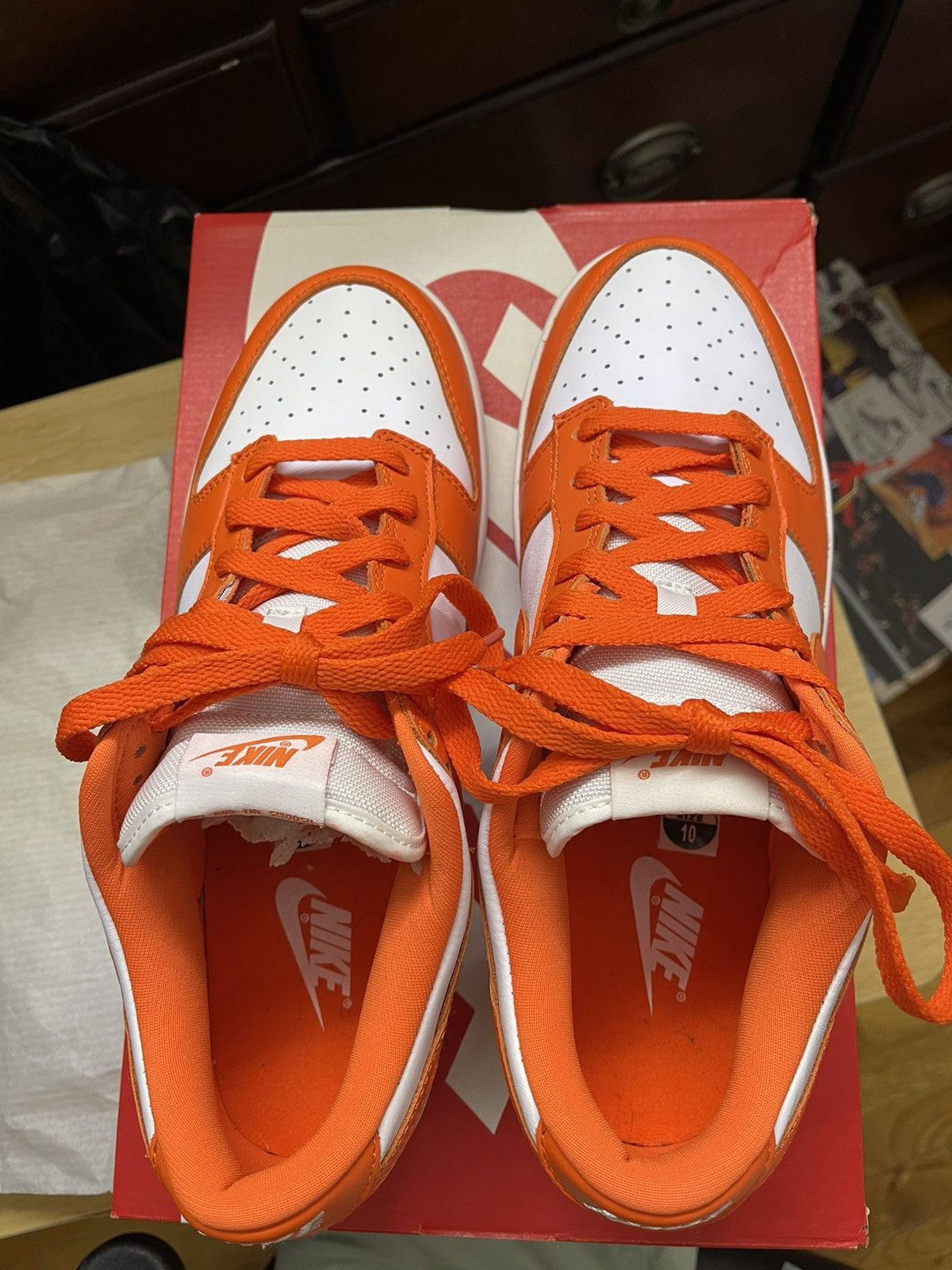 Nike Nike Dunk Low Sp Syracuse (2020) Size US 10 / EU 43 - 7 Thumbnail