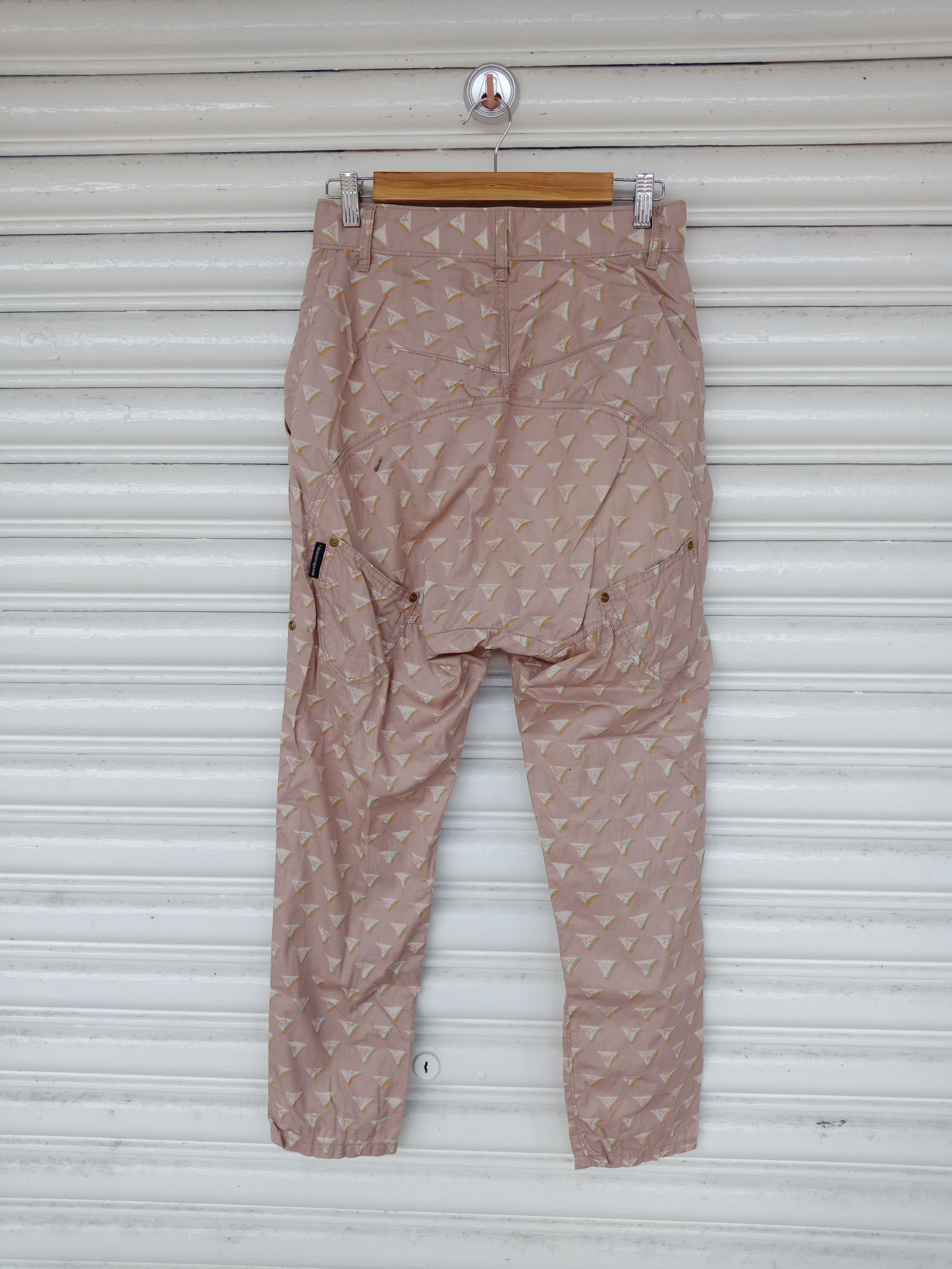 Issey Miyake Issey Miyake Pizza Monogram Baggy Rise Size US 28 / EU 44 - 2 Thumbnail