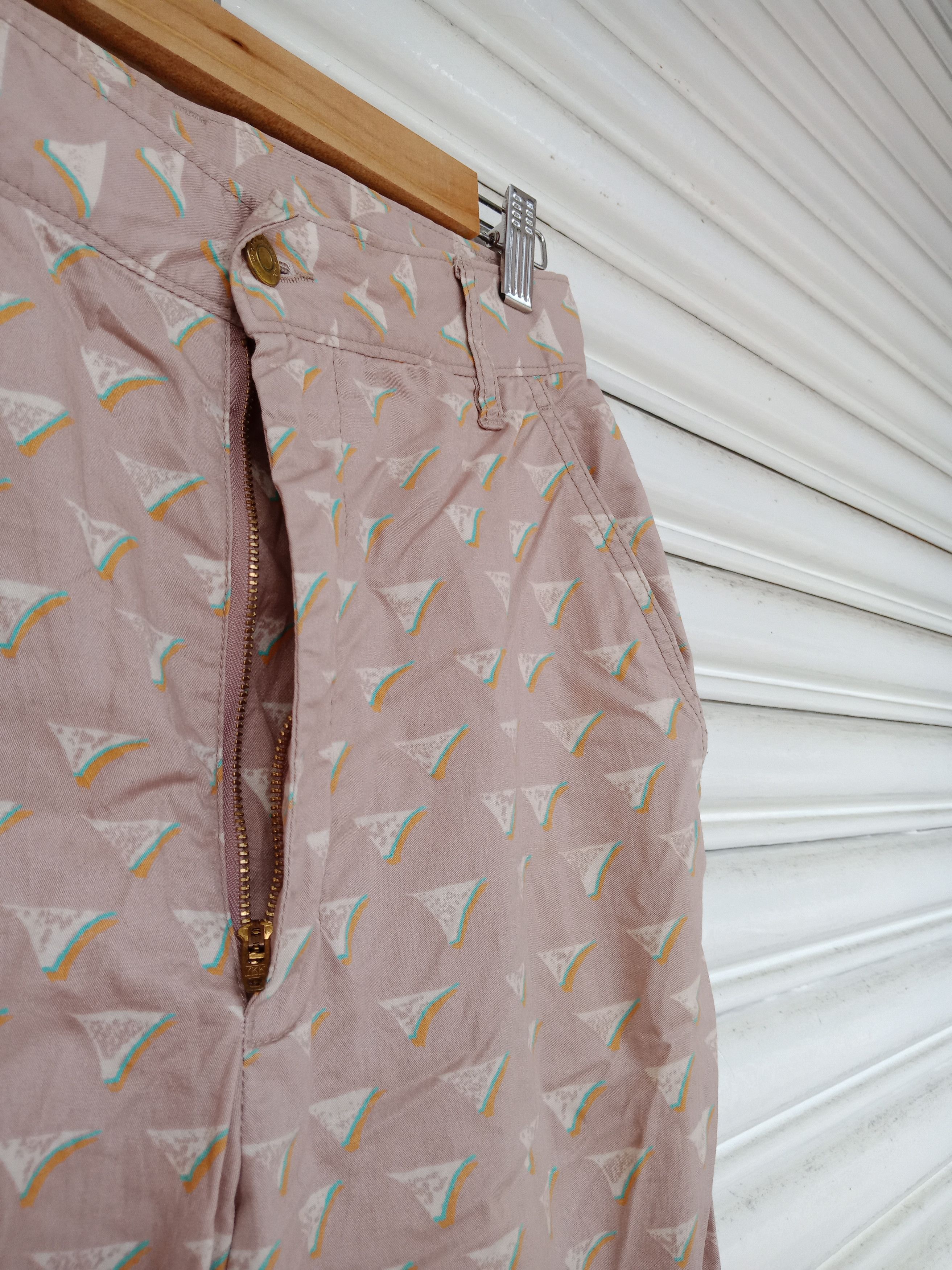 Issey Miyake Issey Miyake Pizza Monogram Baggy Rise Size US 28 / EU 44 - 9 Thumbnail