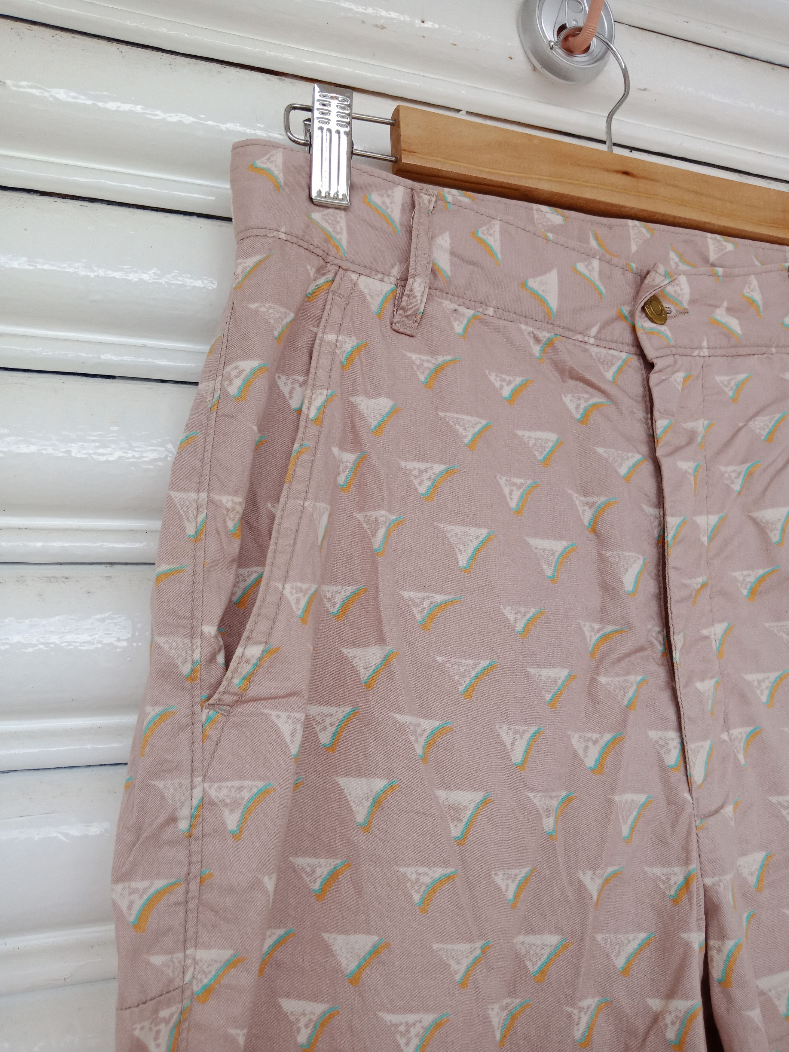 Issey Miyake Issey Miyake Pizza Monogram Baggy Rise Size US 28 / EU 44 - 6 Thumbnail