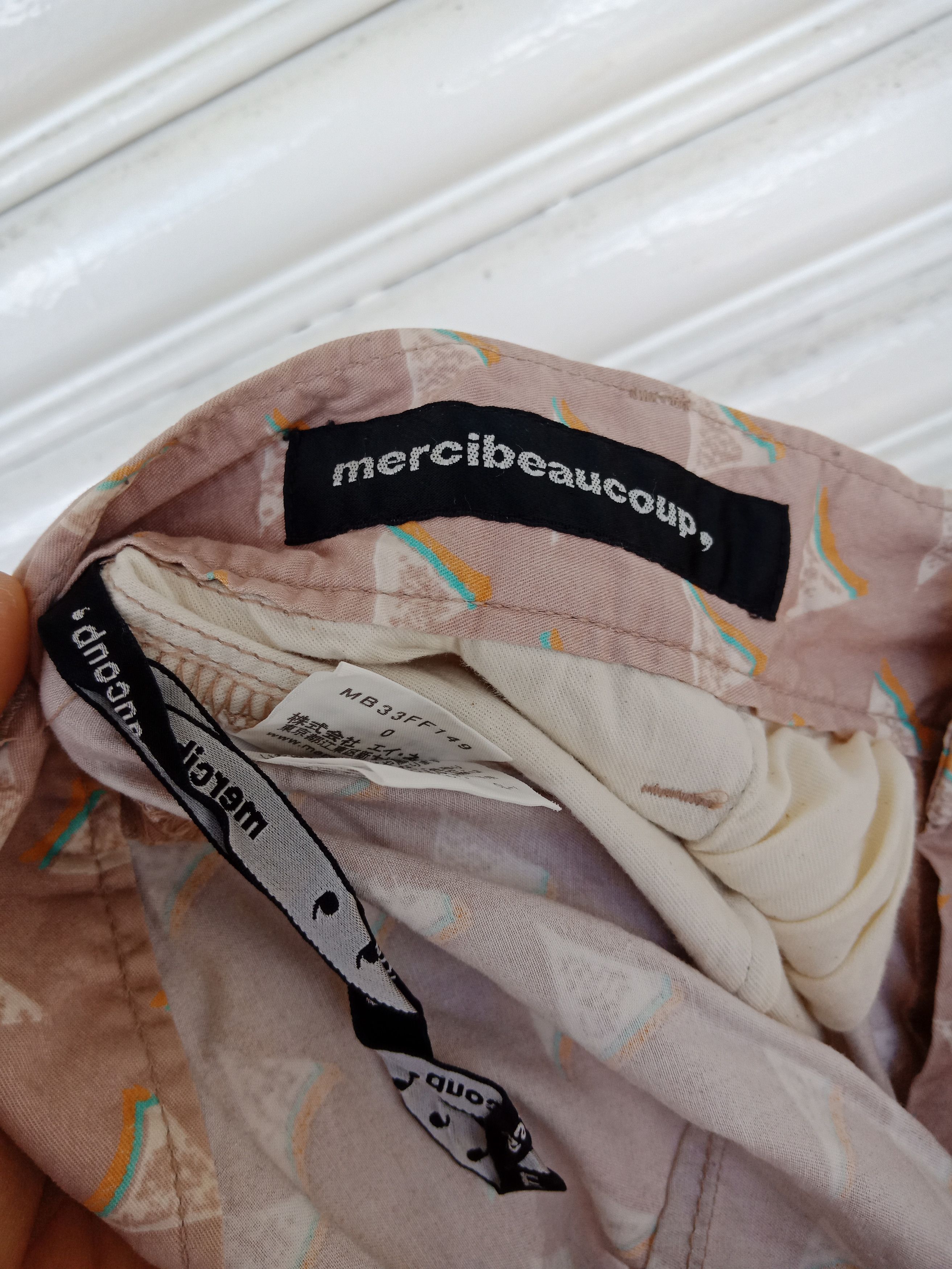 Issey Miyake Issey Miyake Pizza Monogram Baggy Rise Size US 28 / EU 44 - 10 Thumbnail