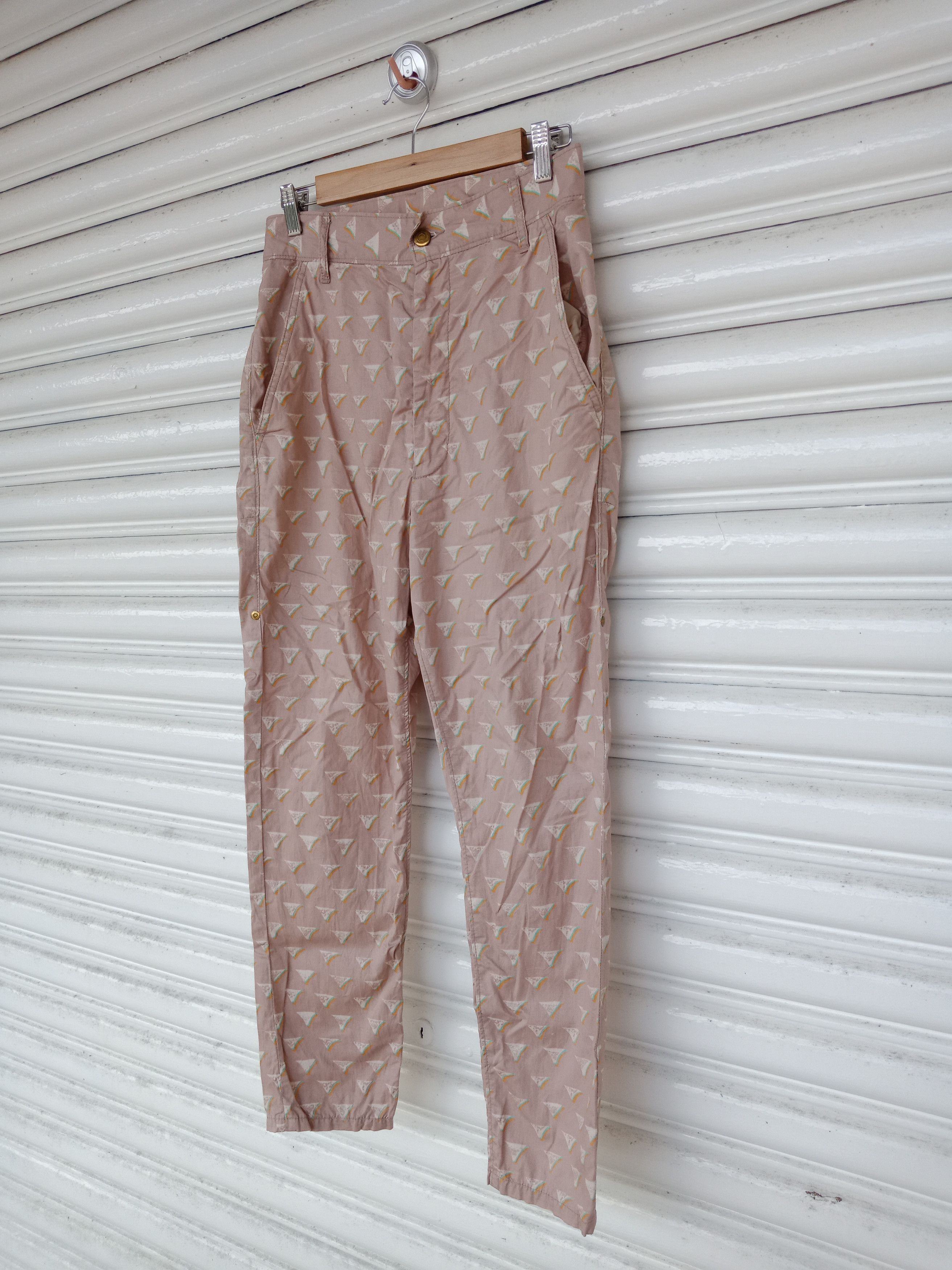 Issey Miyake Issey Miyake Pizza Monogram Baggy Rise Size US 28 / EU 44 - 3 Thumbnail