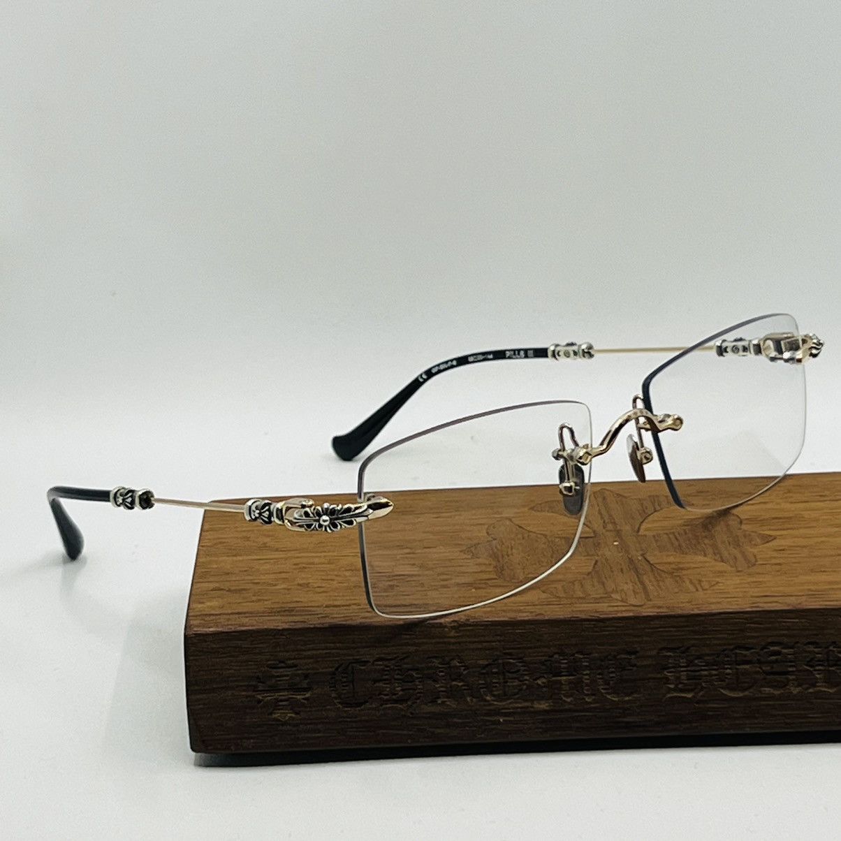 Chrome Hearts Pills III GP-BK-P-S Chrome Hearts Glasses