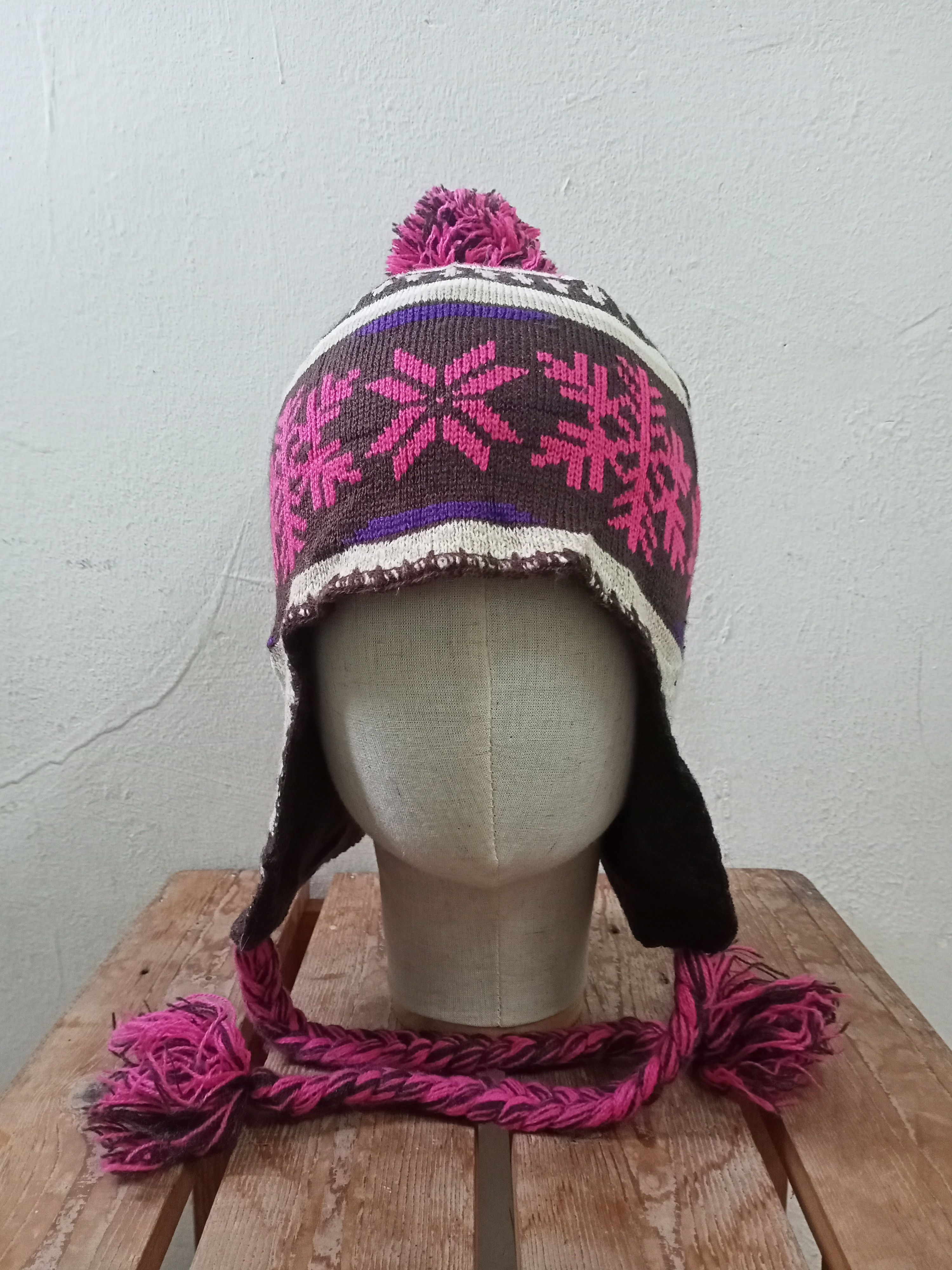 image of Bo Earflip Beanie Hat in Mix, Men's