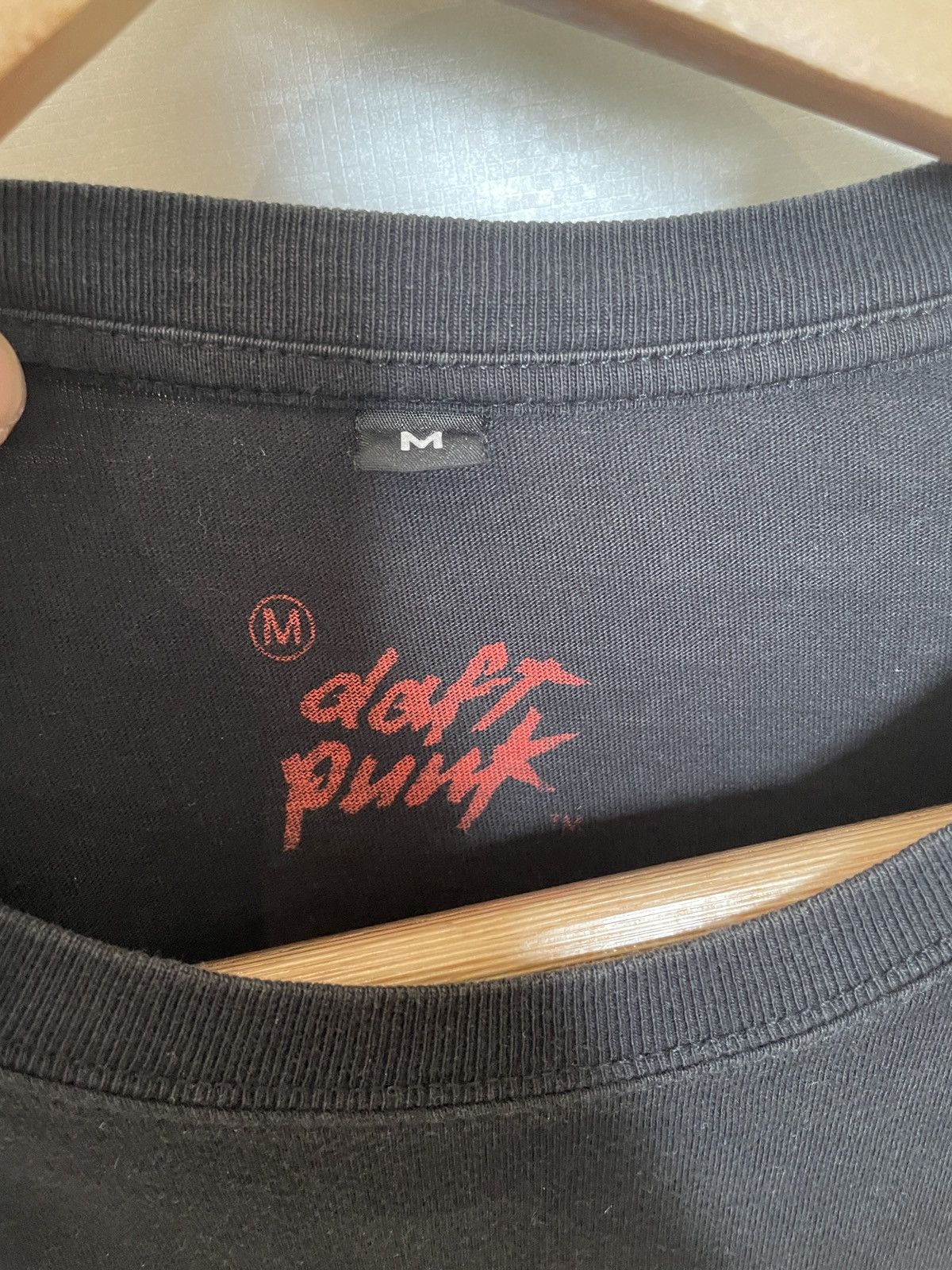 Band Tees Daft Punk Official Tshirt Size US M / EU 48-50 / 2 - 2 Thumbnail