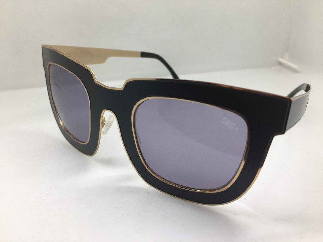 Vintage MOD OP ART CHE LIMITED EDITION RUNWAY SHOW SUNGLASSES Size ONE SIZE - 3 Thumbnail