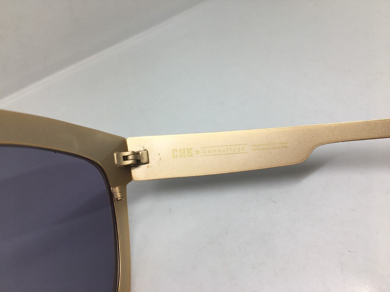 Vintage MOD OP ART CHE LIMITED EDITION RUNWAY SHOW SUNGLASSES Size ONE SIZE - 6 Thumbnail
