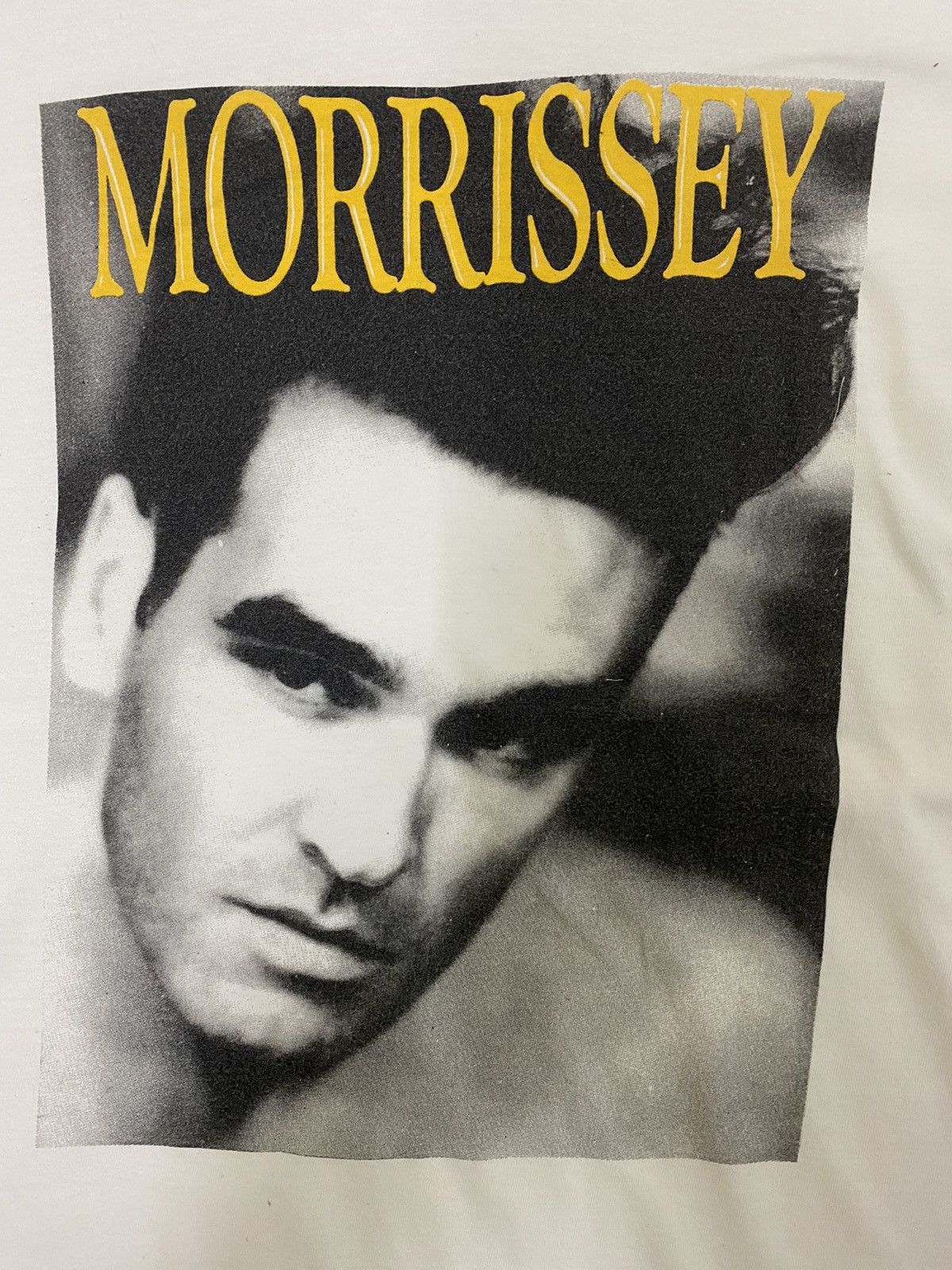 Band Tees vintage 1990 MORRISSEY britpop albun tour promo t-shirts Size US XL / EU 56 / 4 - 3 Thumbnail