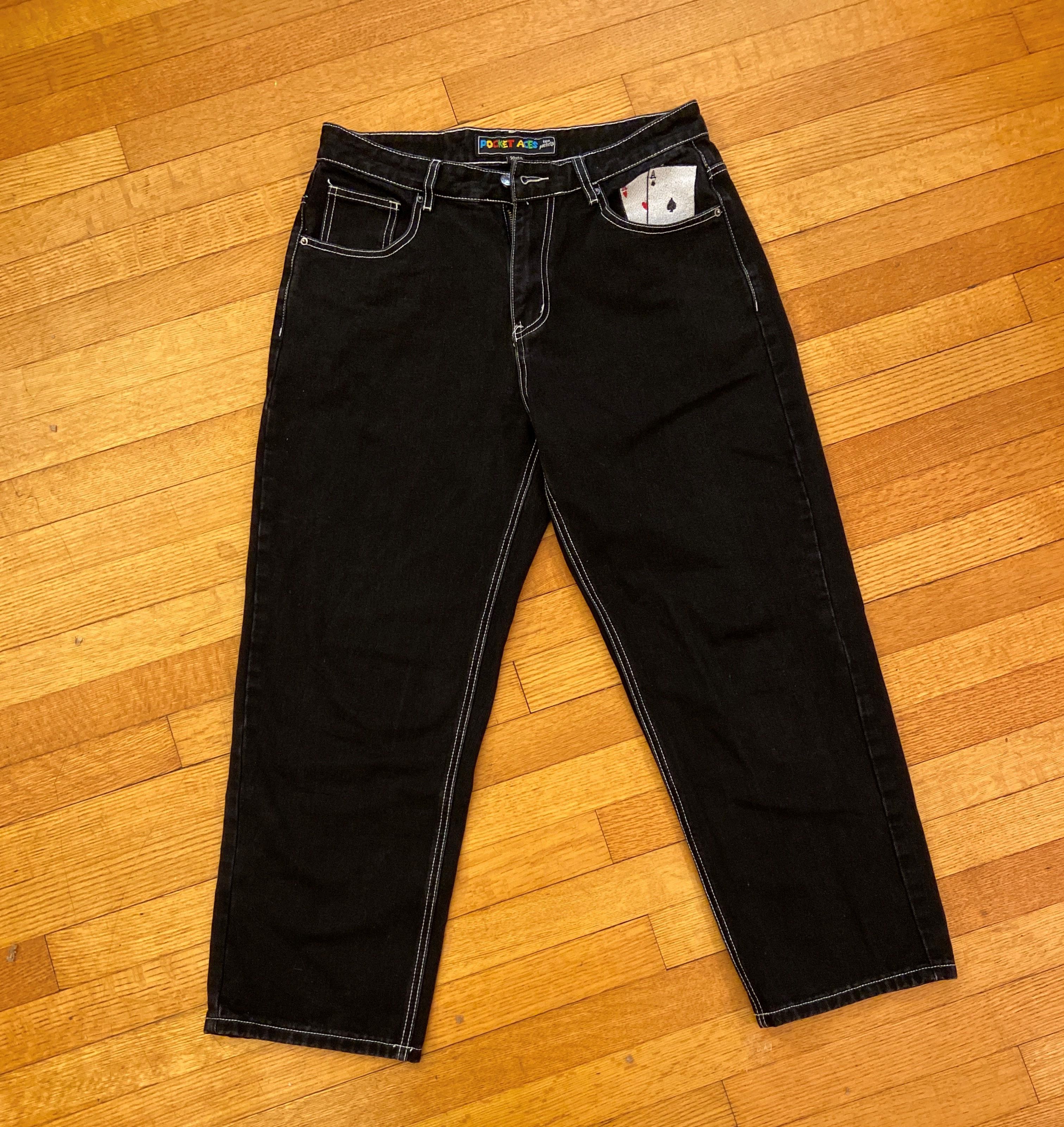 Two Pockets Pocket Aces Denim