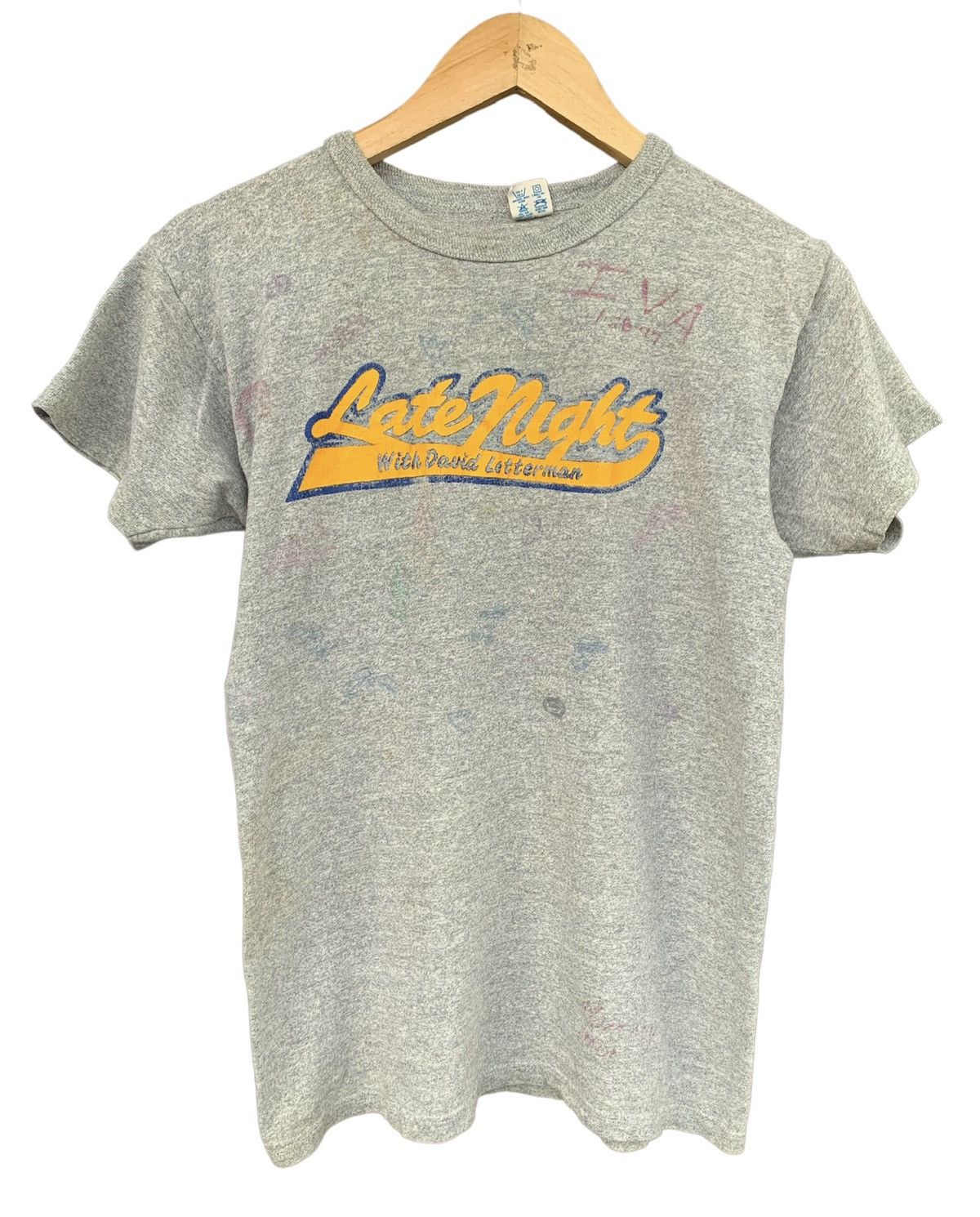 Champion × Vintage Vintage Late Night With David Letterman