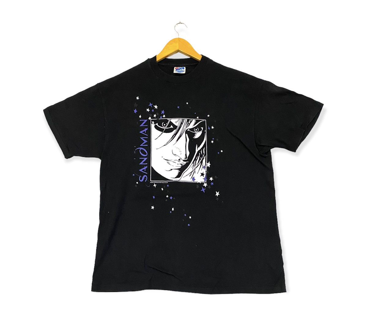 Vintage vintage 1993 THE SANDMAN death comic rare promo t-shirts Size US XL / EU 56 / 4 - 1 Thumbnail