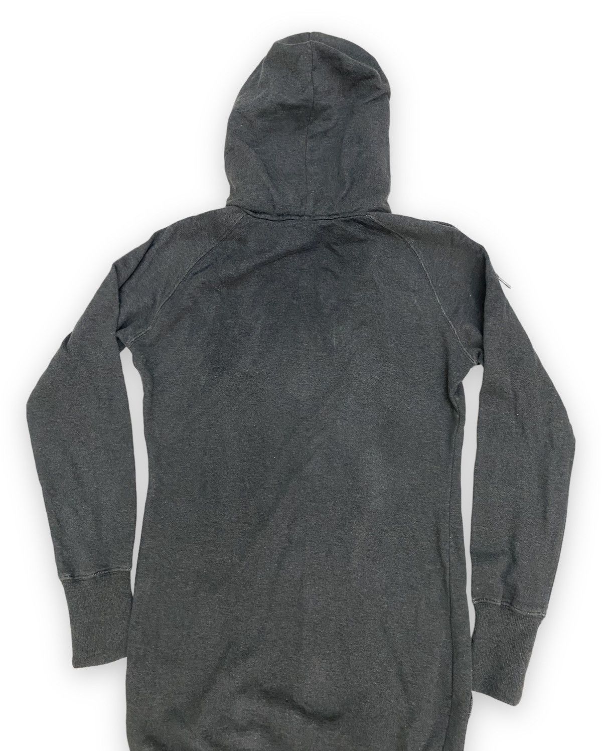 Yohji Yamamoto Yohji Yamamoto Y3 X Adidas Long Hoodie Size US XS / EU 42 / 0 - 5 Thumbnail
