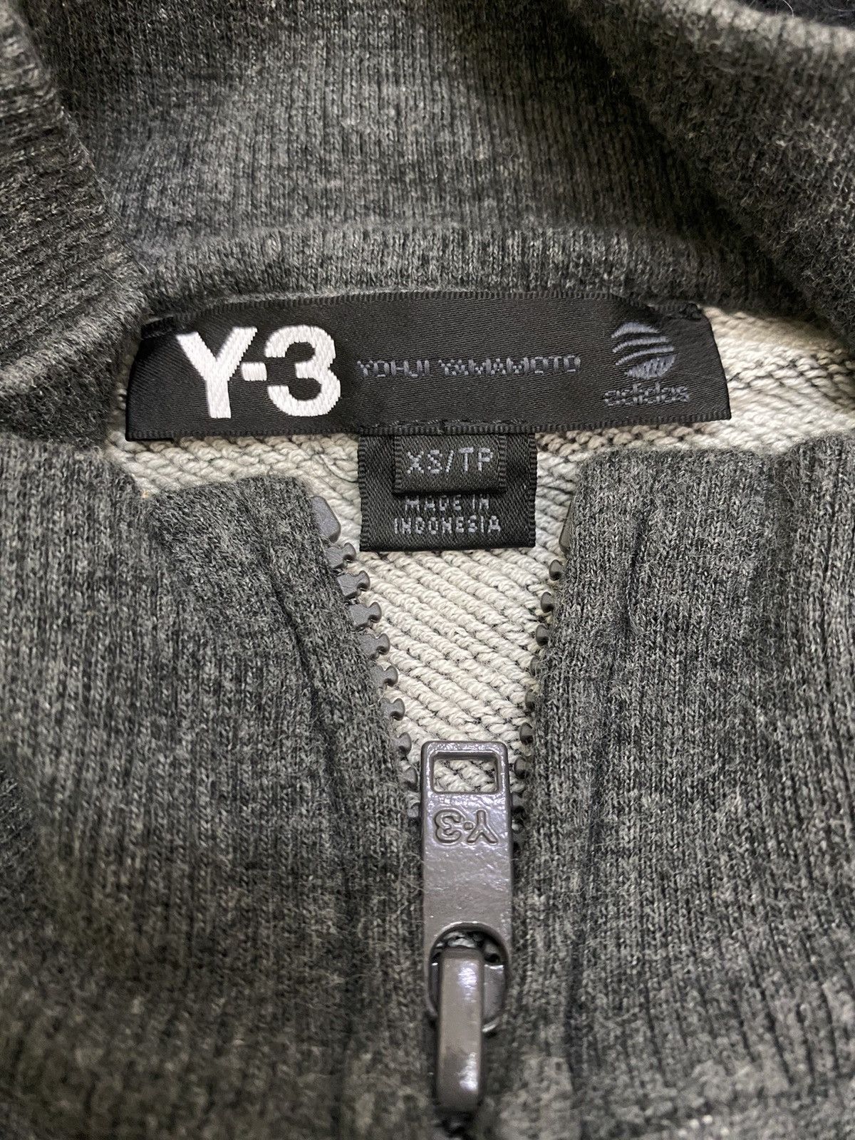 Yohji Yamamoto Yohji Yamamoto Y3 X Adidas Long Hoodie Size US XS / EU 42 / 0 - 6 Thumbnail