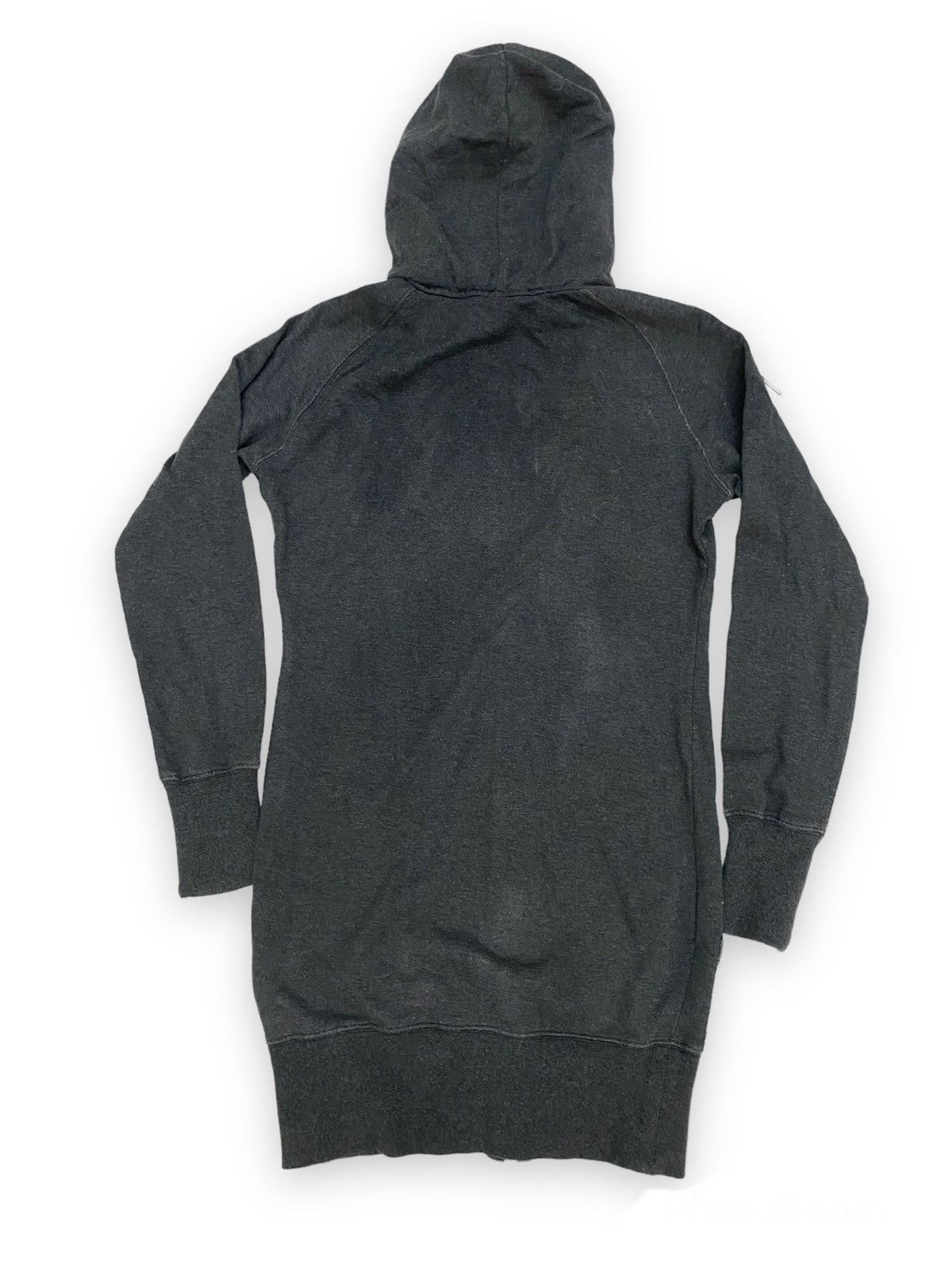 Yohji Yamamoto Yohji Yamamoto Y3 X Adidas Long Hoodie Size US XS / EU 42 / 0 - 2 Thumbnail