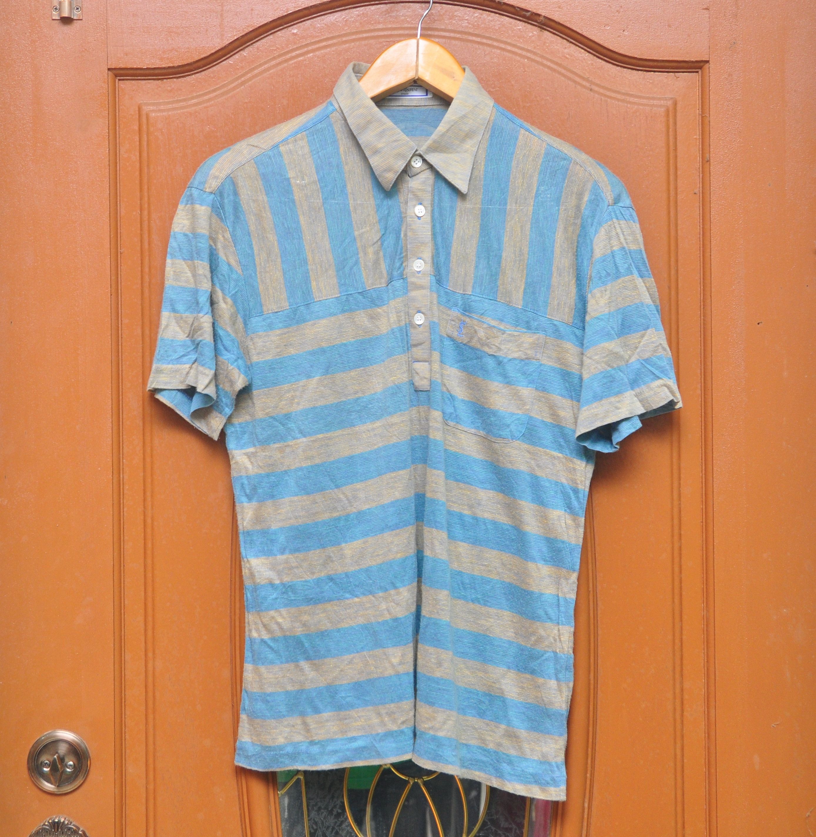 Vintage YSL Vyes Saint lauren Polo Shirt