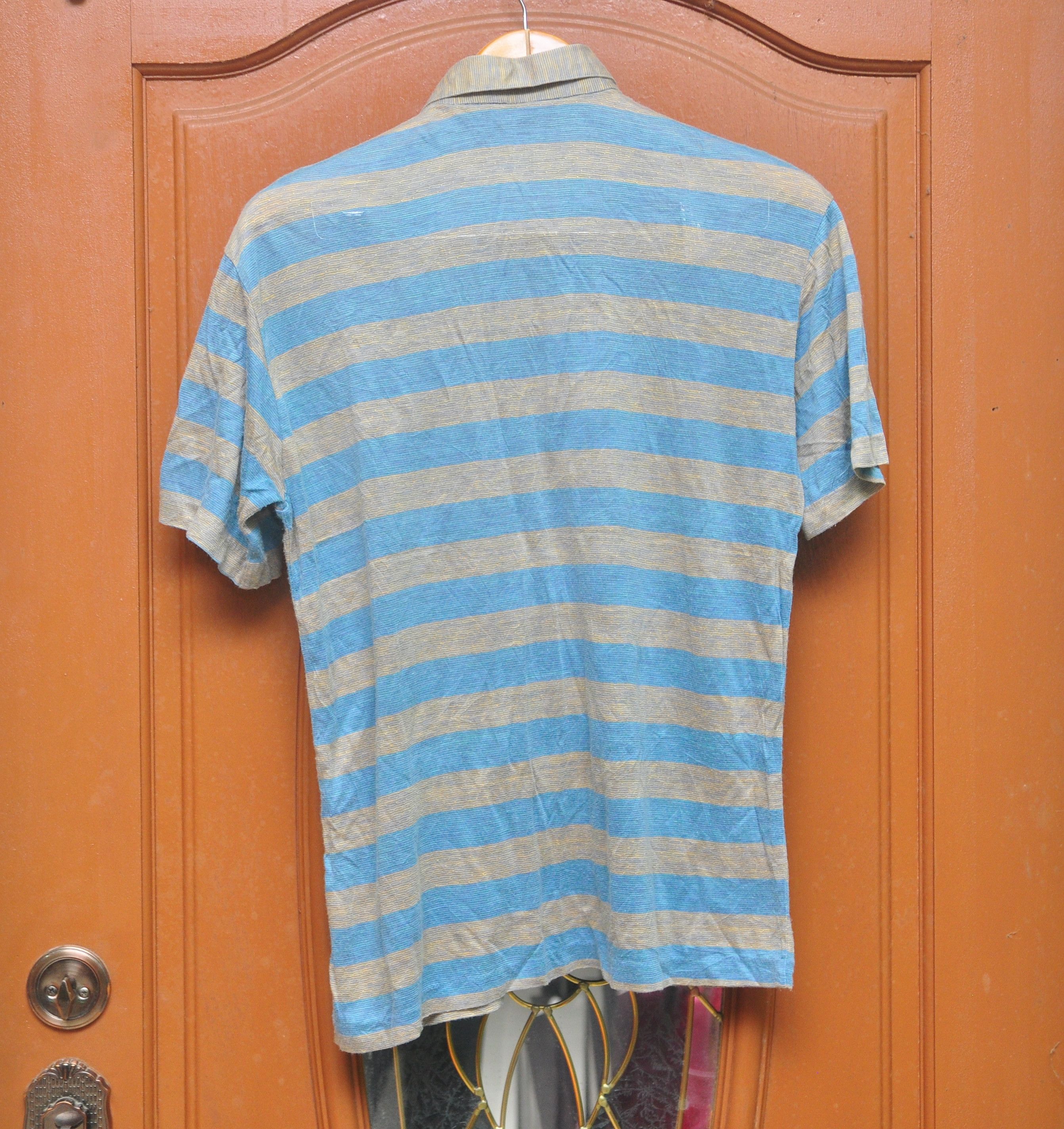 Designer × Japanese Brand × Yves Saint Laurent Vintage YSL Vyes Saint lauren Polo Shirt Size US M / EU 48-50 / 2 - 4 Thumbnail