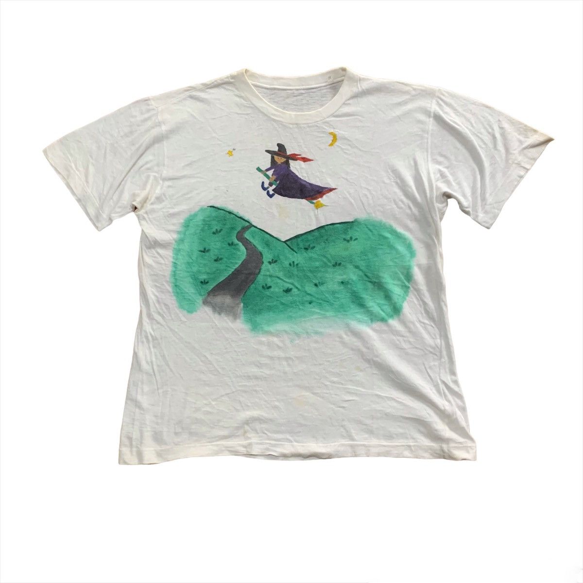 Vintage 80s Art Shirt