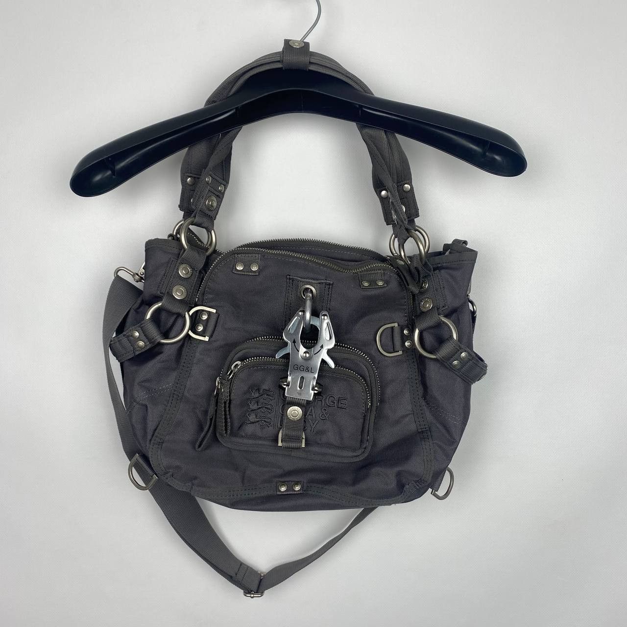 George Gina Lucy GGL Vintage Black Bag Like Alyx Y2K