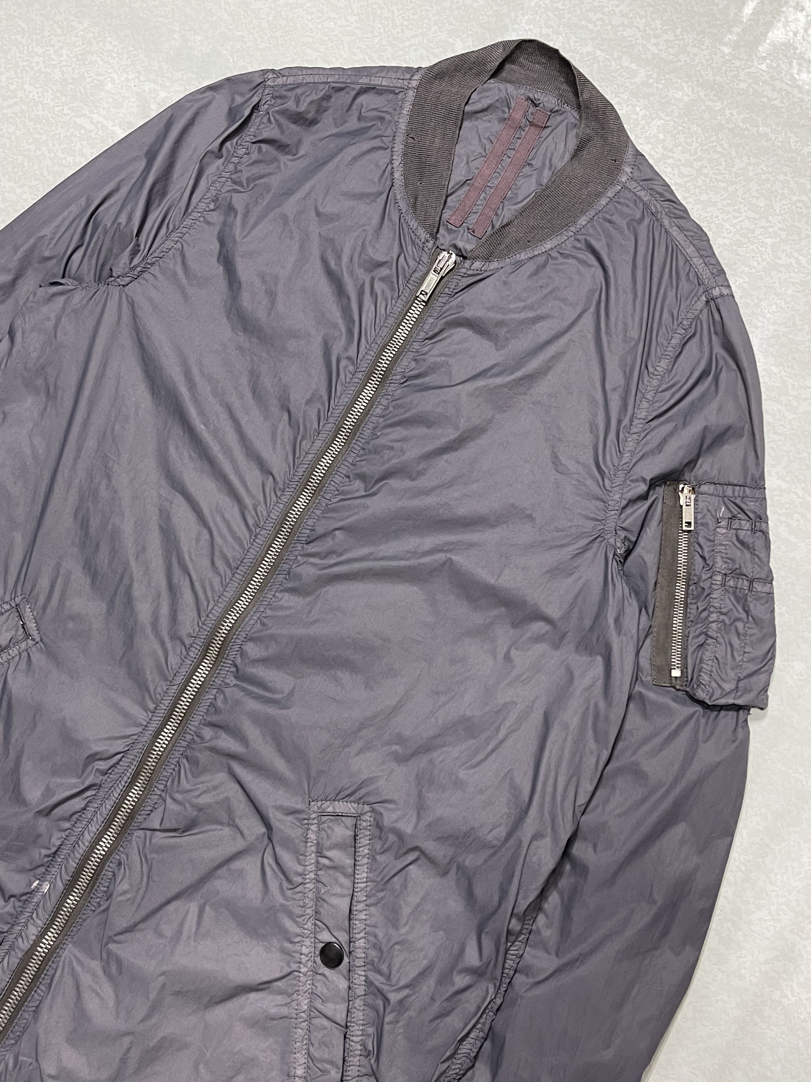 Rick Owens Rick Owens DRKSHDW SS 2015 Faun Flight Trench Bomber Jacket Size US S / EU 44-46 / 1 - 4 Thumbnail