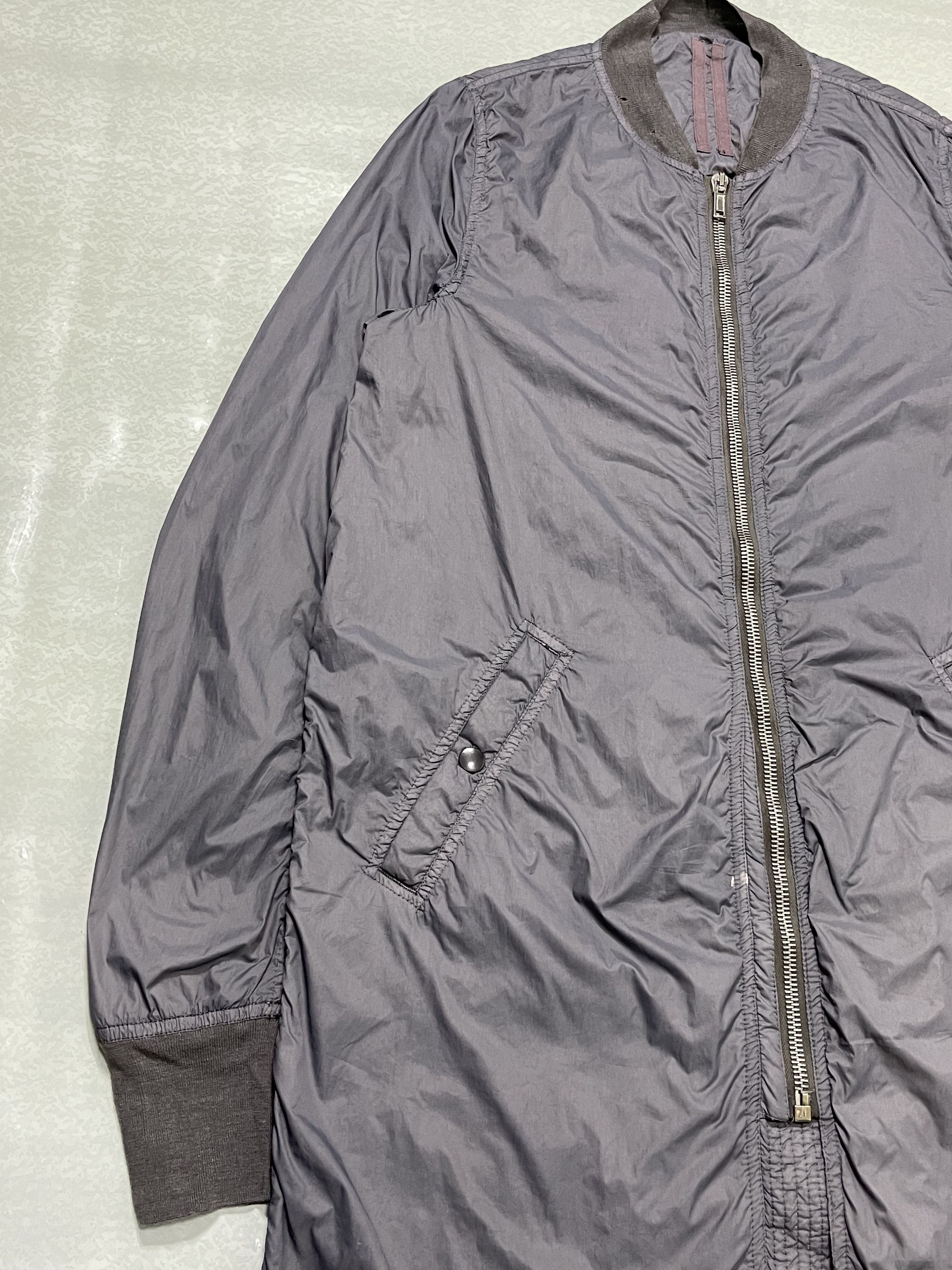 Rick Owens Rick Owens DRKSHDW SS 2015 Faun Flight Trench Bomber Jacket Size US S / EU 44-46 / 1 - 6 Thumbnail