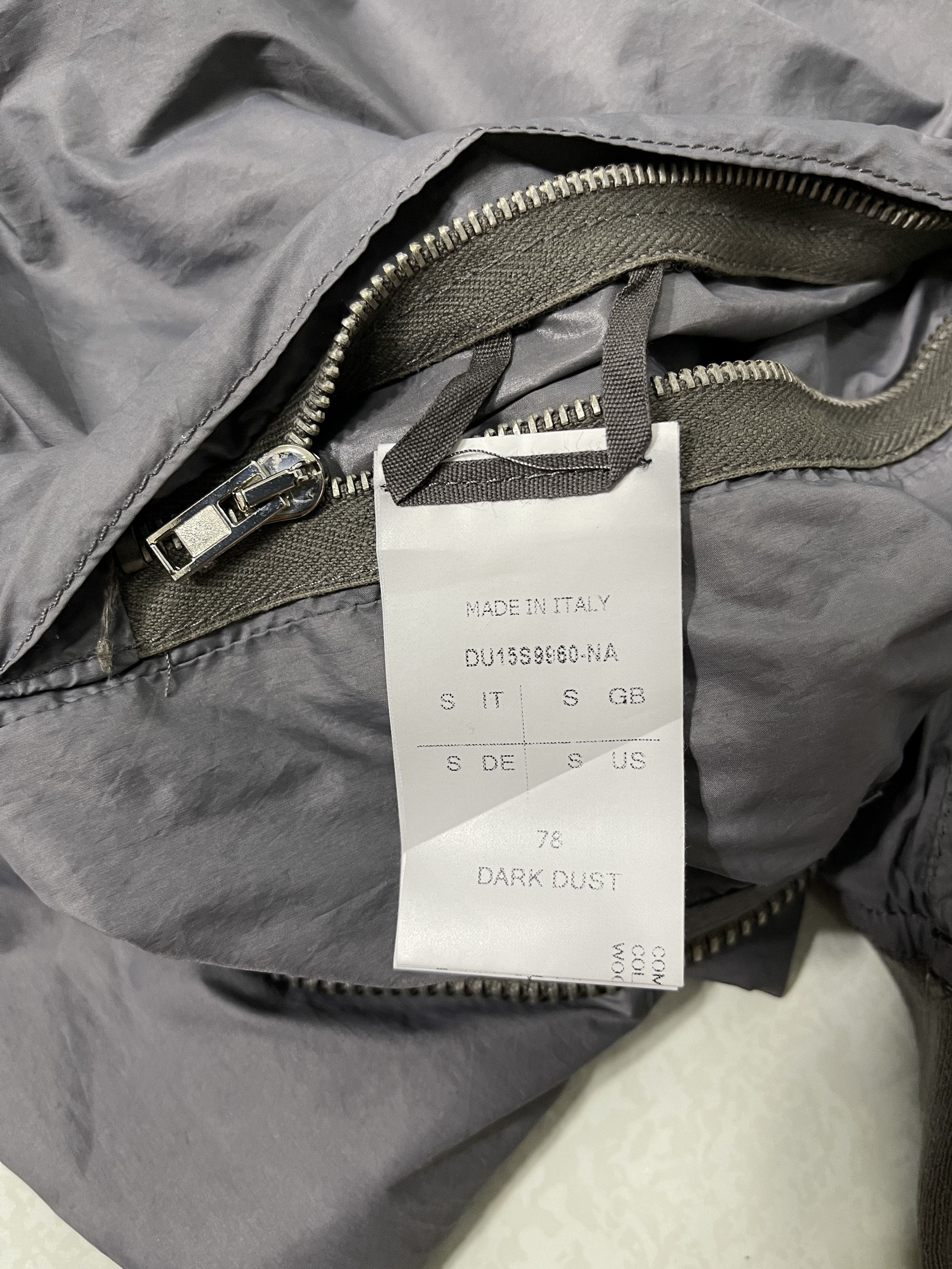 Rick Owens Rick Owens DRKSHDW SS 2015 Faun Flight Trench Bomber Jacket Size US S / EU 44-46 / 1 - 19 Thumbnail