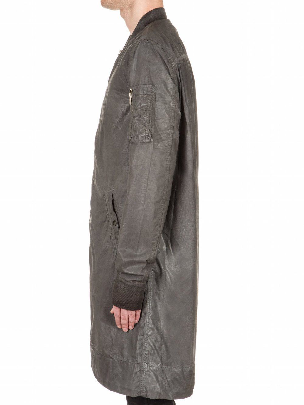 Rick Owens Rick Owens DRKSHDW SS 2015 Faun Flight Trench Bomber Jacket Size US S / EU 44-46 / 1 - 24 Thumbnail