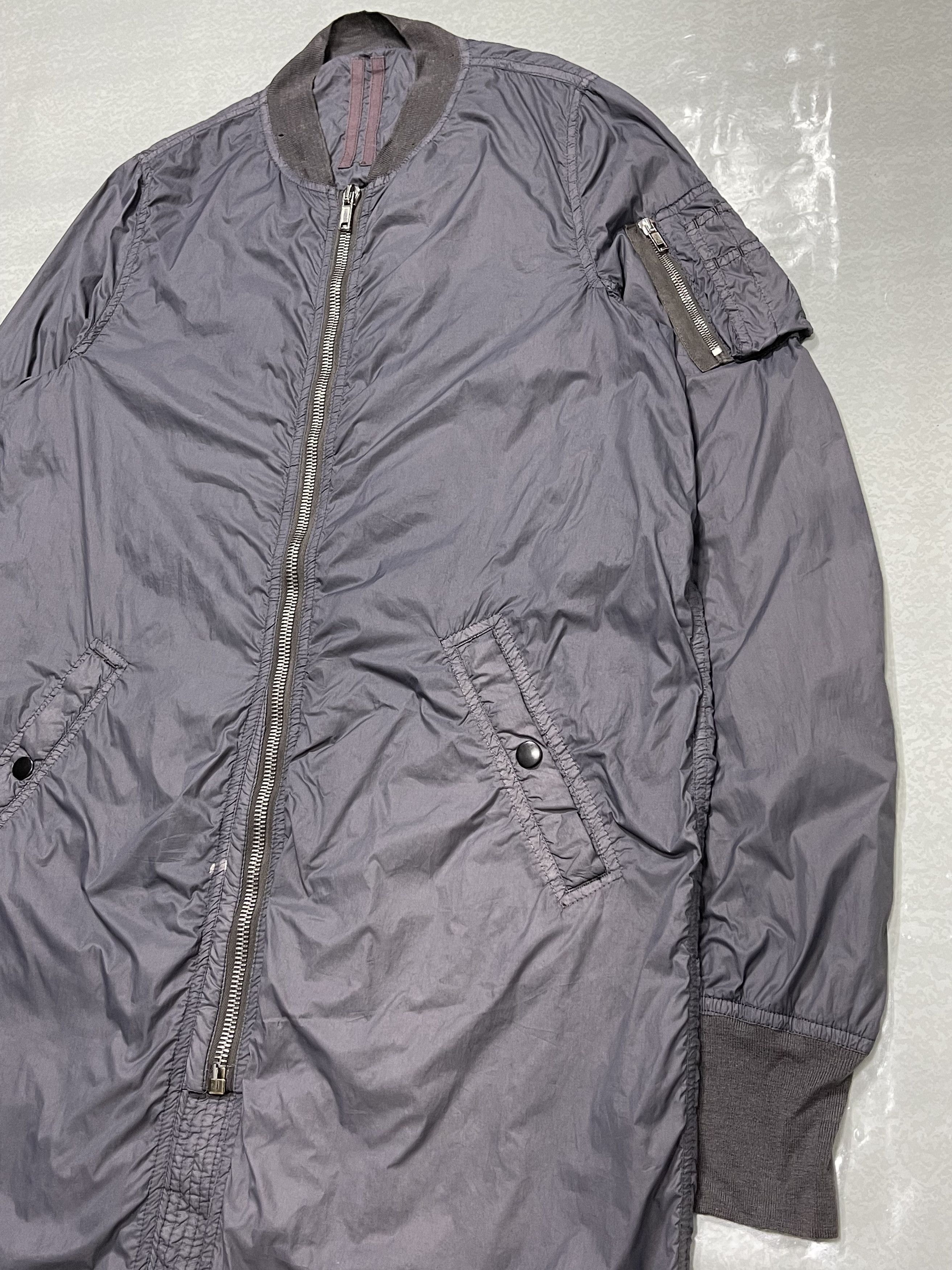 Rick Owens Rick Owens DRKSHDW SS 2015 Faun Flight Trench Bomber Jacket Size US S / EU 44-46 / 1 - 7 Thumbnail
