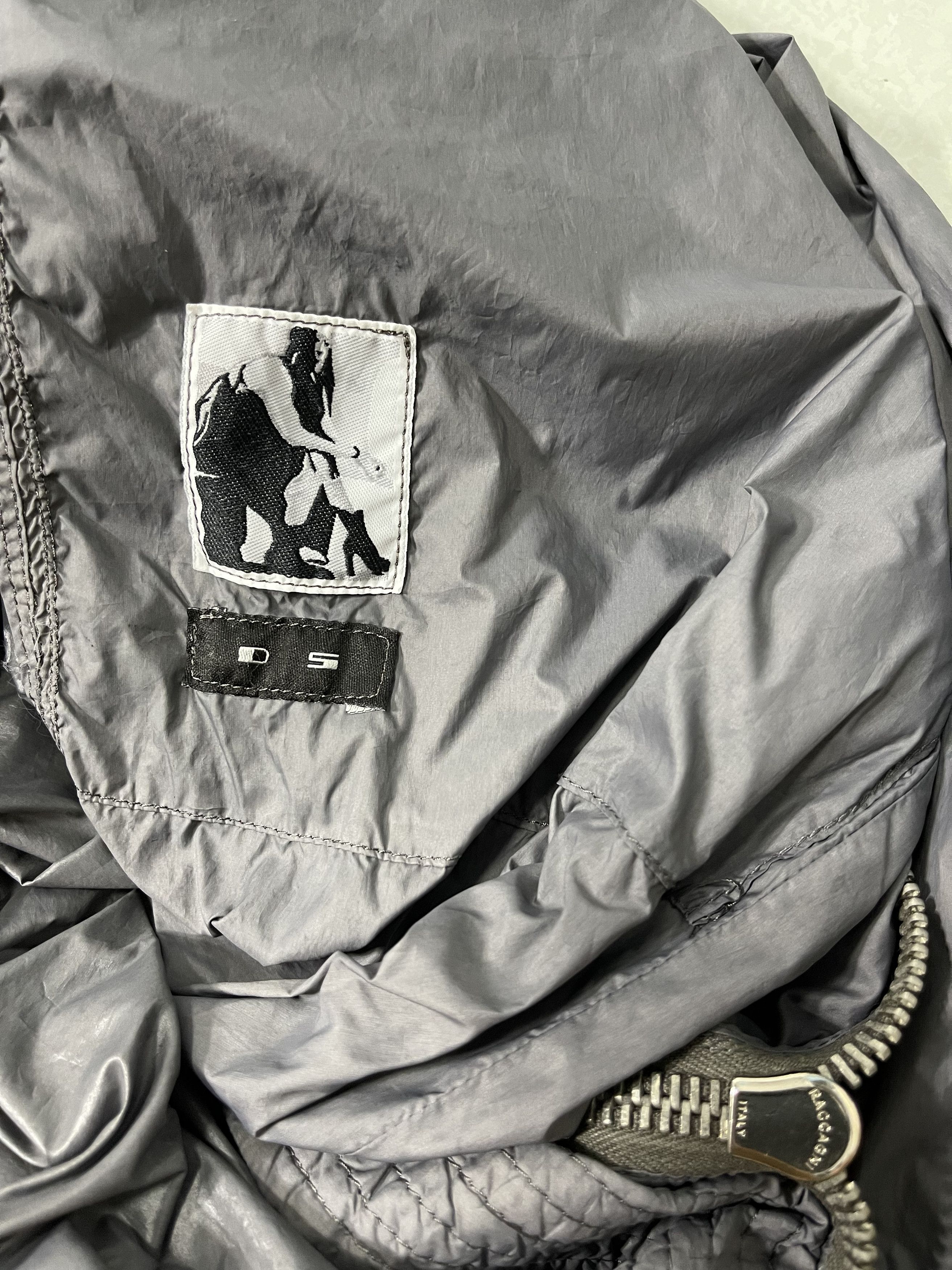 Rick Owens Rick Owens DRKSHDW SS 2015 Faun Flight Trench Bomber Jacket Size US S / EU 44-46 / 1 - 17 Thumbnail