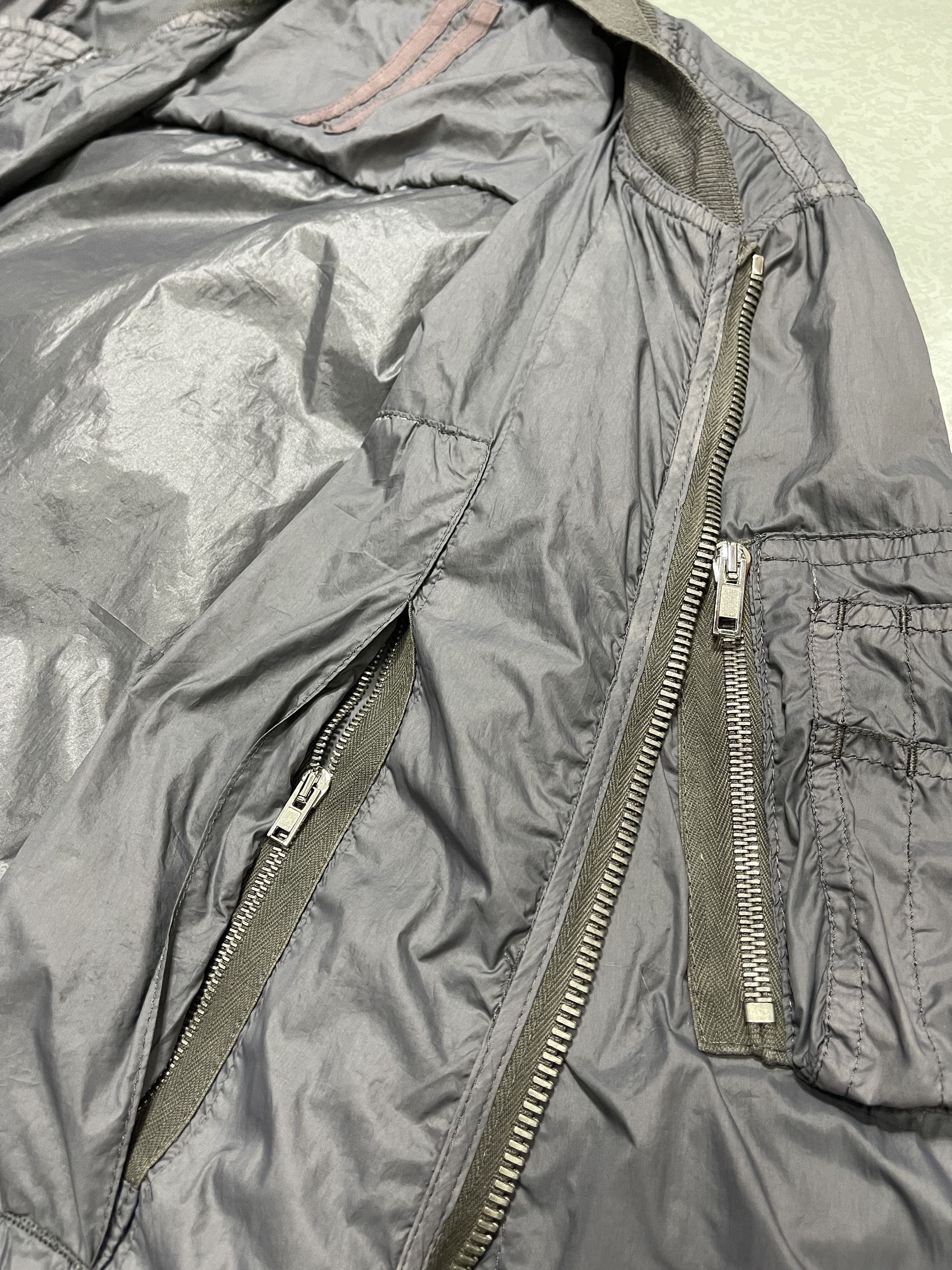 Rick Owens Rick Owens DRKSHDW SS 2015 Faun Flight Trench Bomber Jacket Size US S / EU 44-46 / 1 - 16 Thumbnail